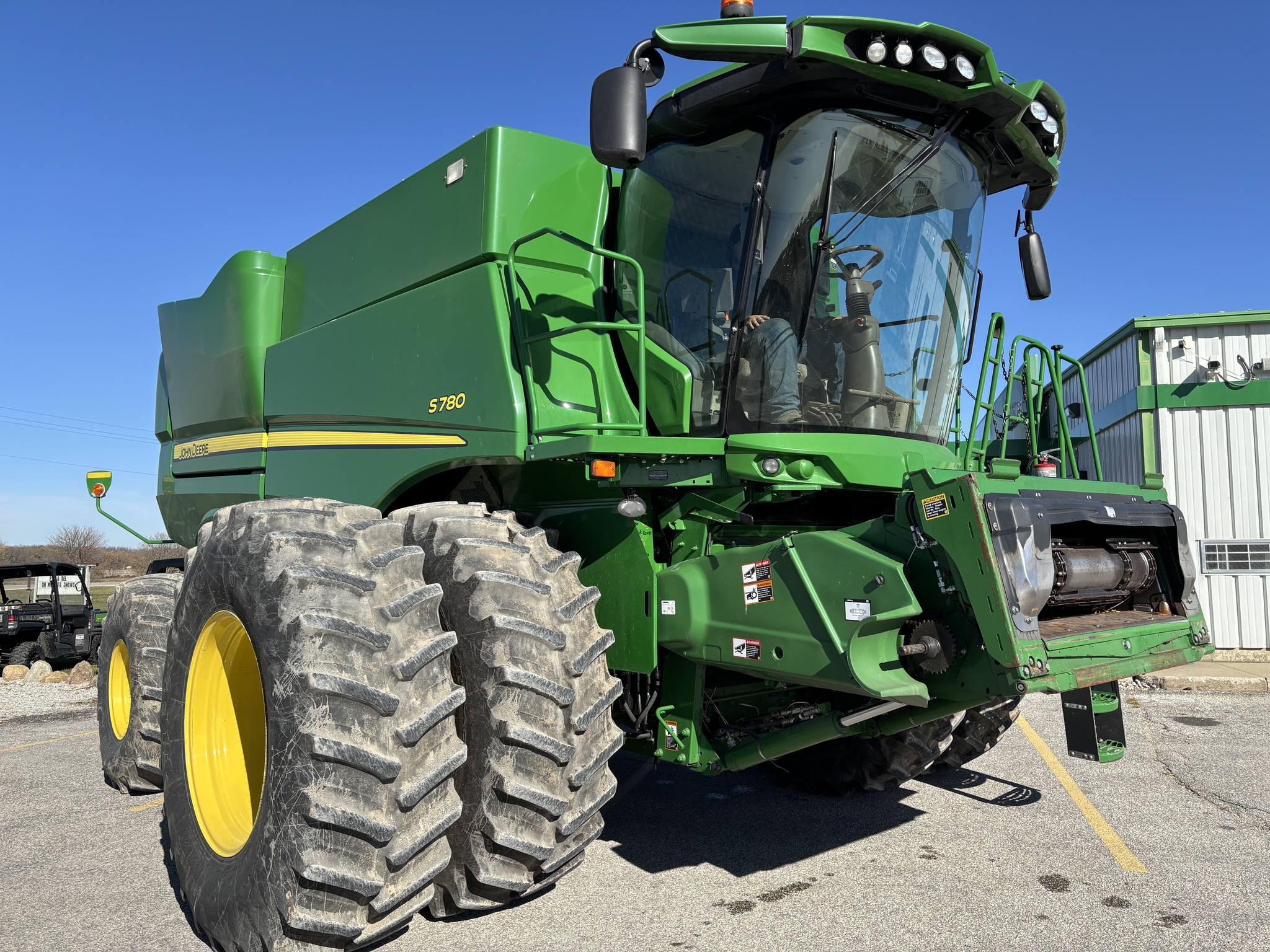 2020 John Deere S780 Image 16