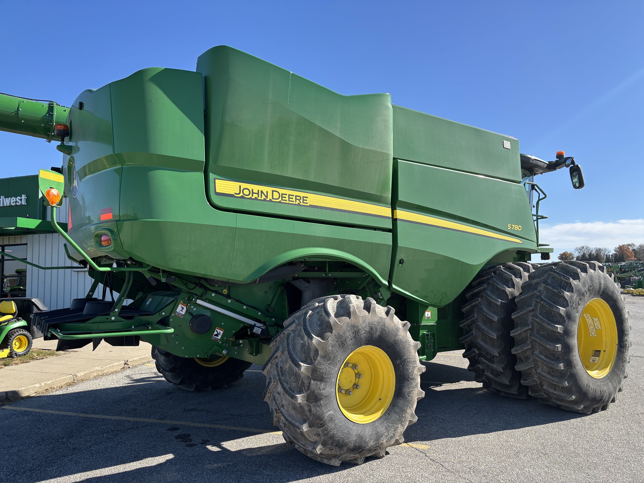 2020 John Deere S780 Image 18