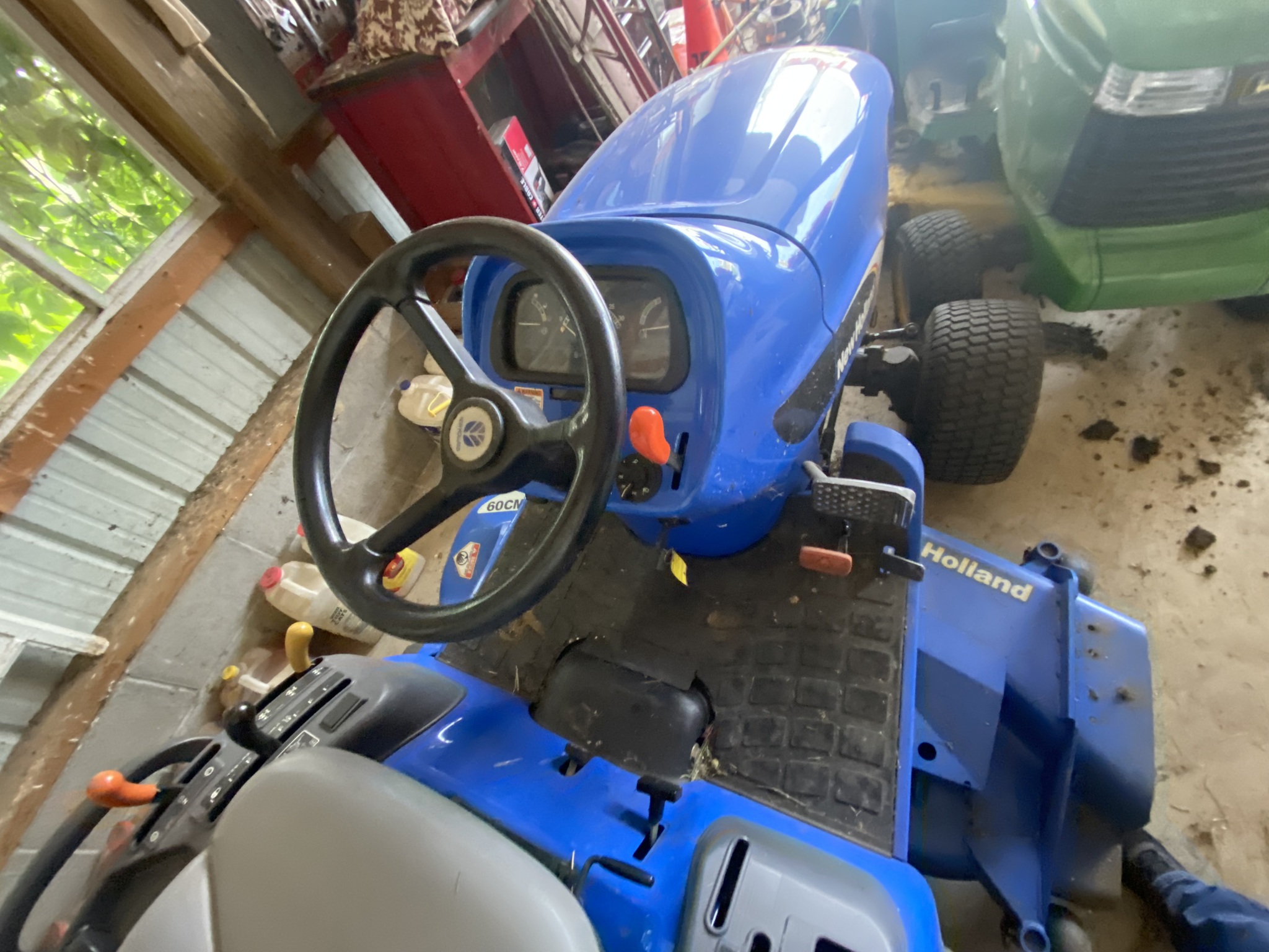 2007 New Holland TZ25DA Image 7
