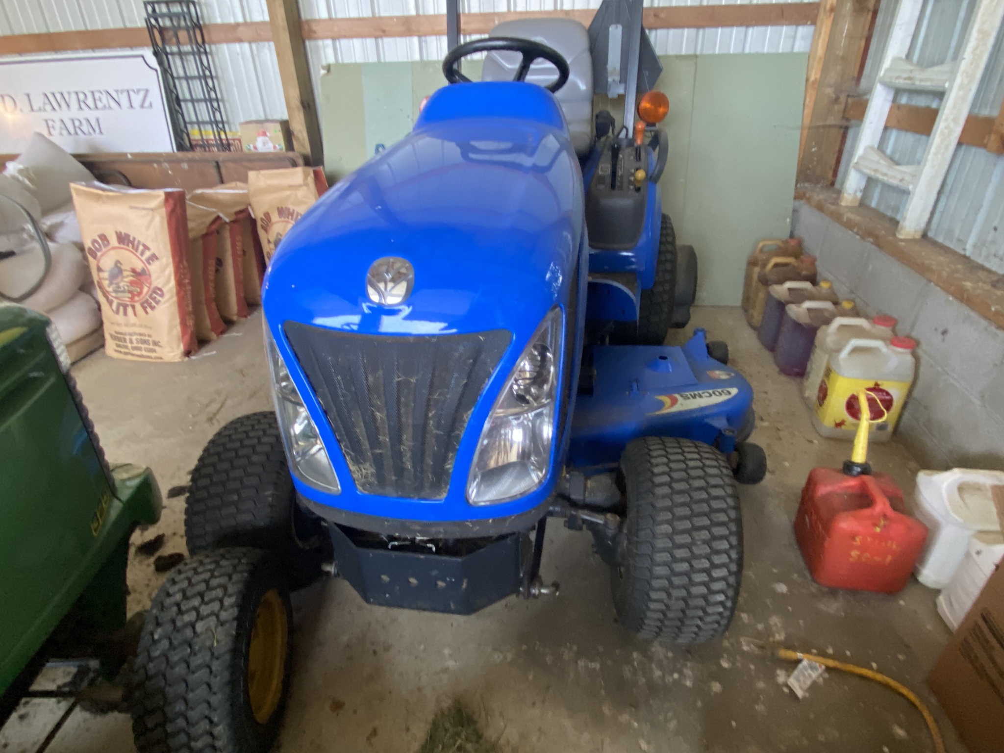 2007 New Holland TZ25DA Image 6