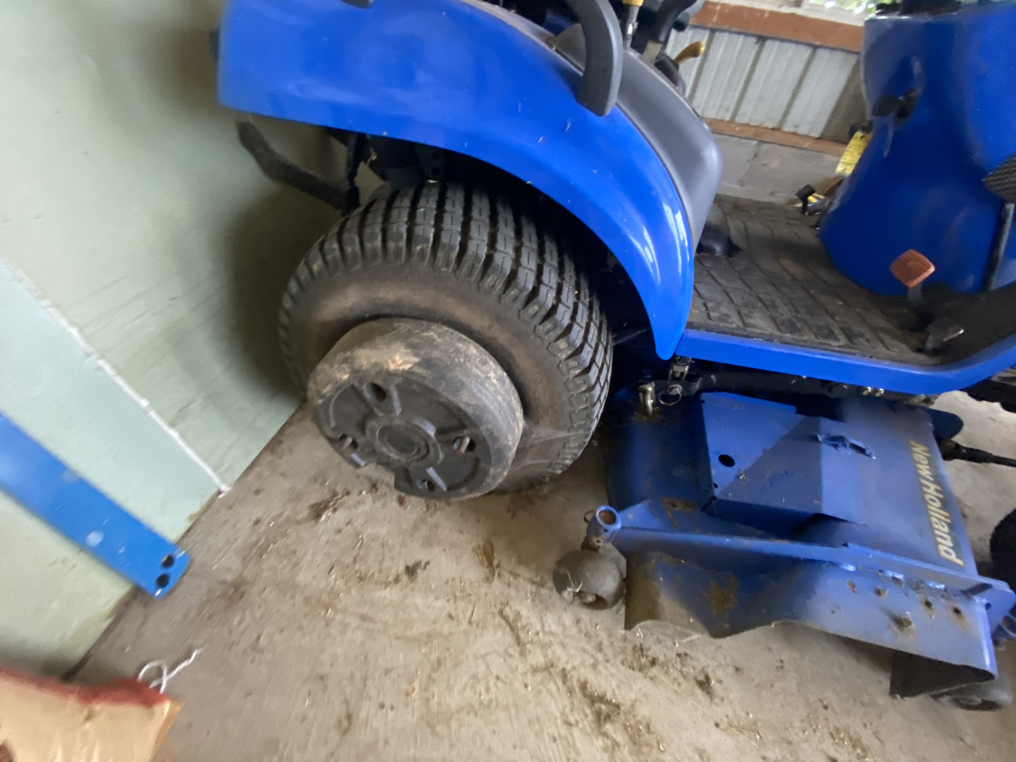 2007 New Holland TZ25DA Image 4