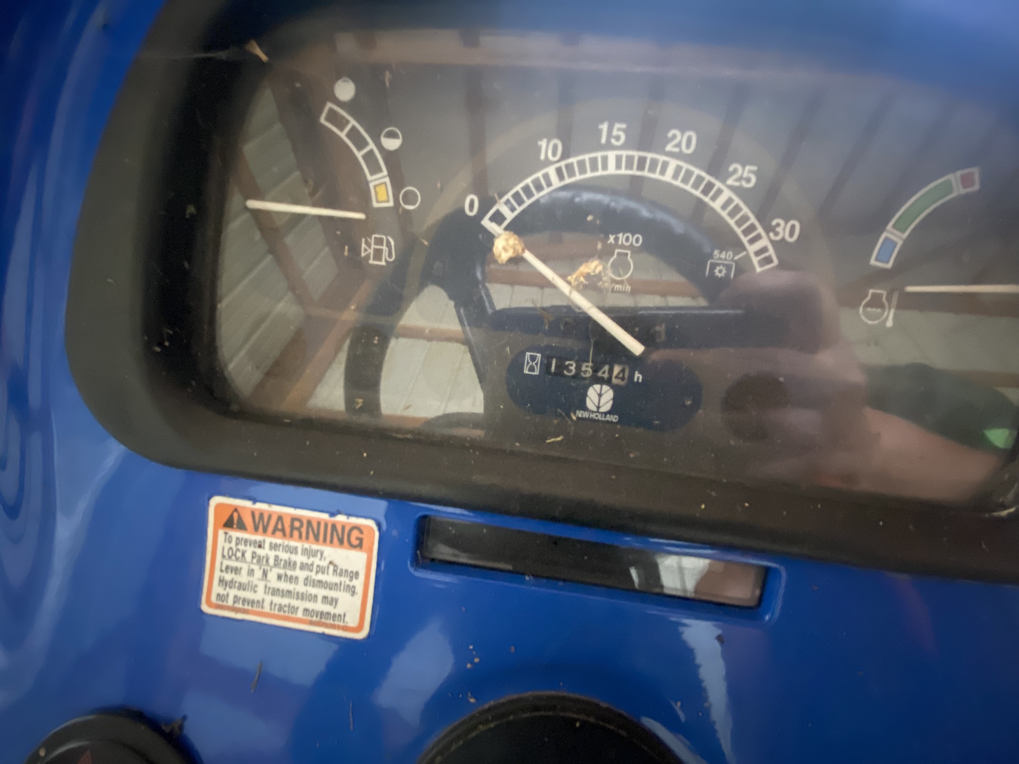 2007 New Holland TZ25DA Image 11