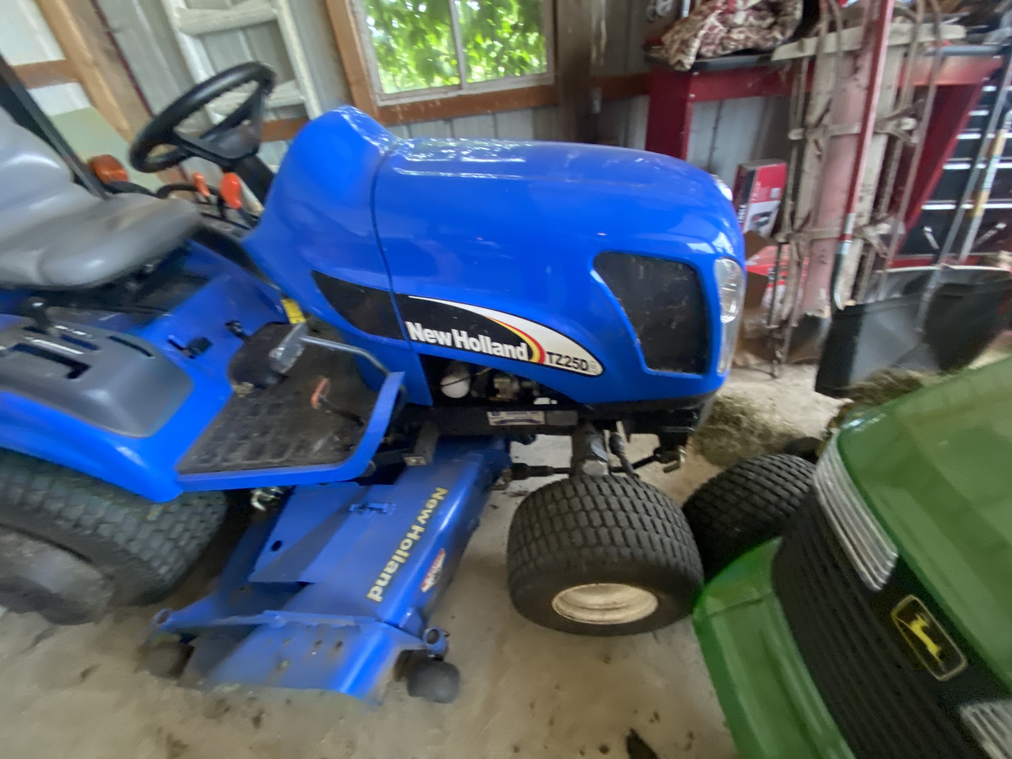 2007 New Holland TZ25DA Image 5