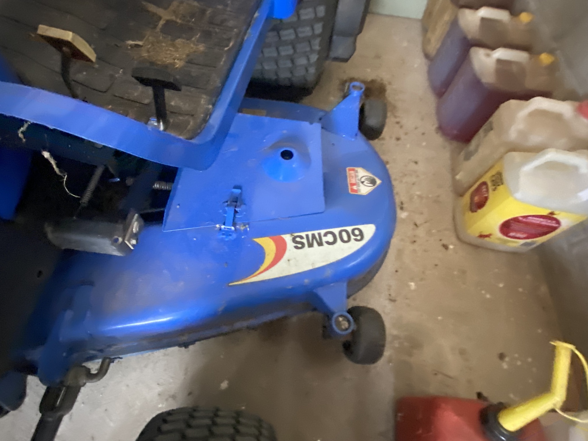 2007 New Holland TZ25DA Image 13