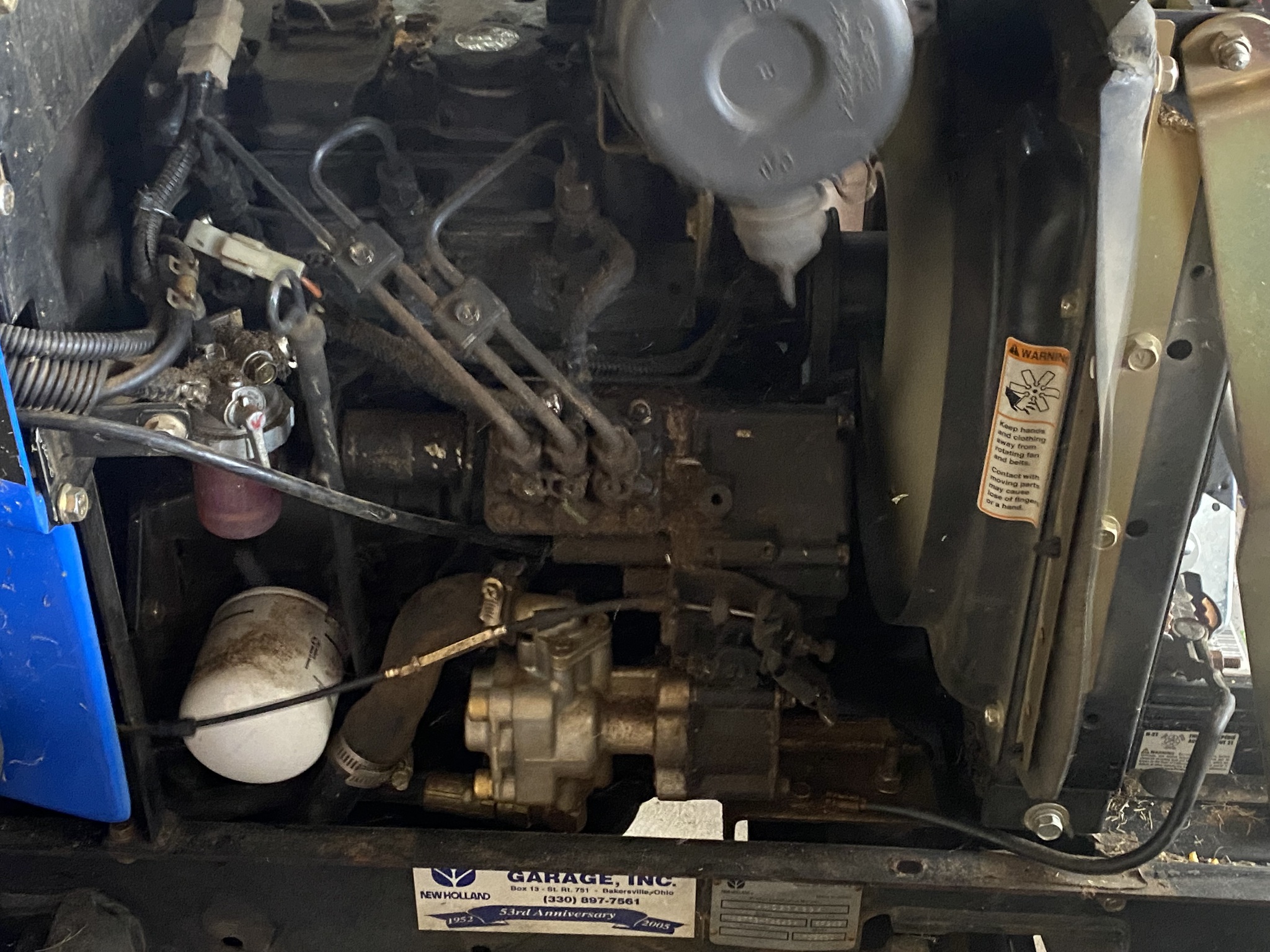 2007 New Holland TZ25DA Image 12