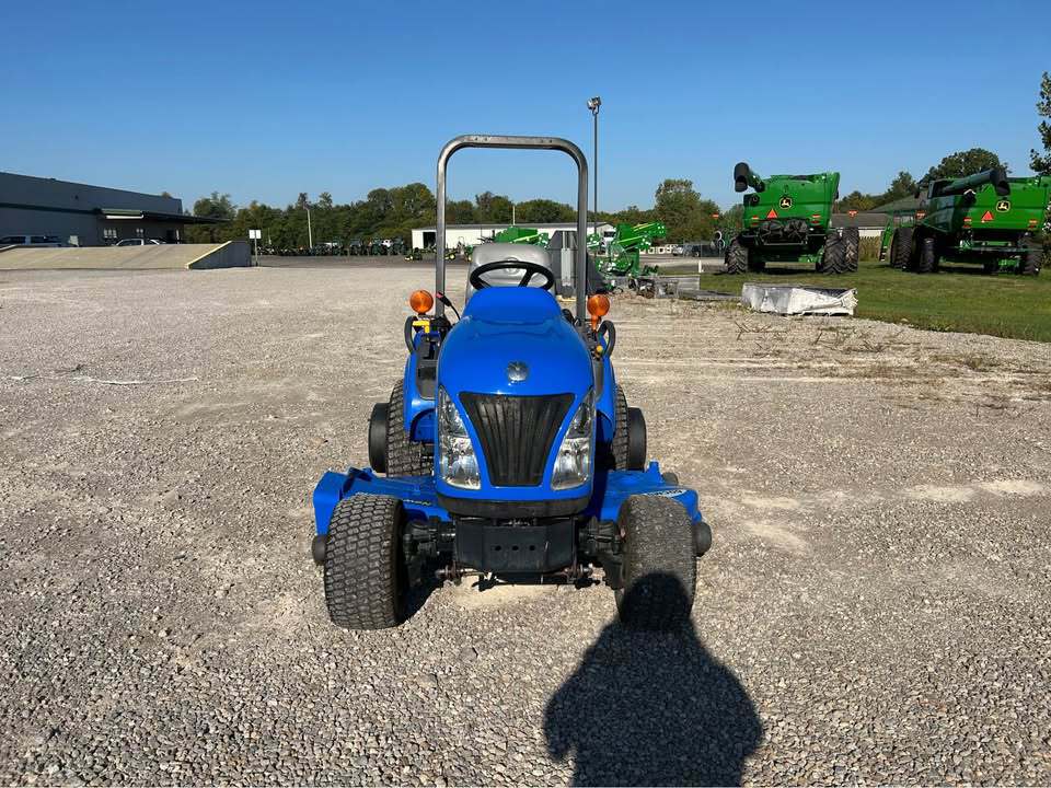 2007 New Holland TZ25DA Image 3
