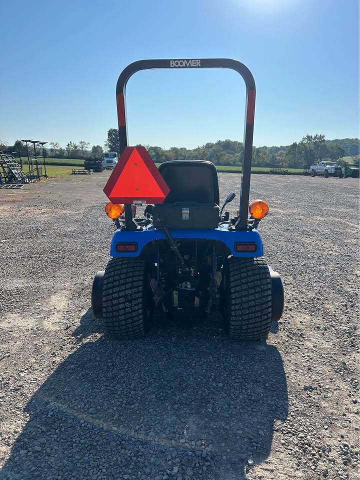 2007 New Holland TZ25DA Image 4
