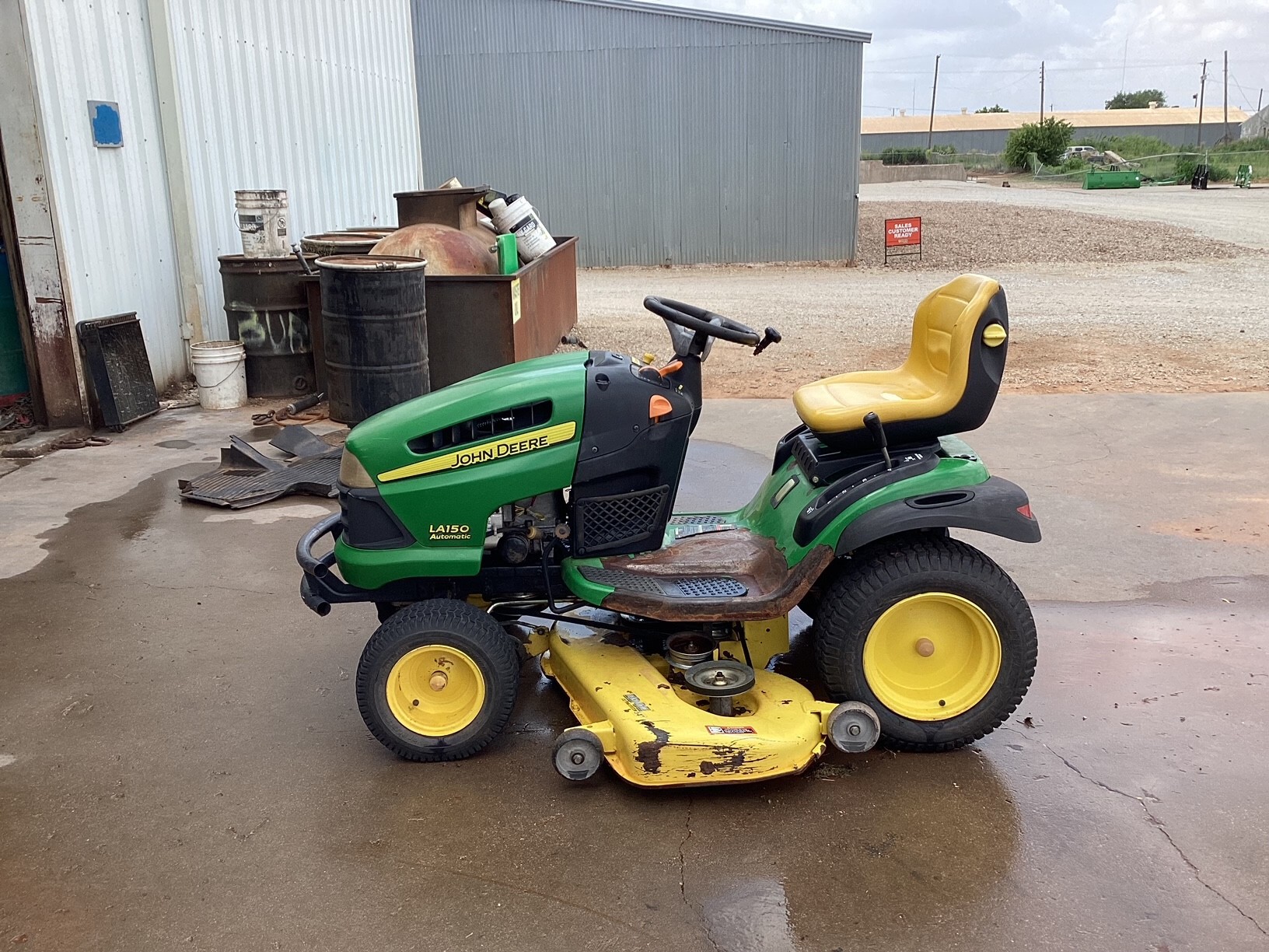 2007 John Deere LA150 Image 3