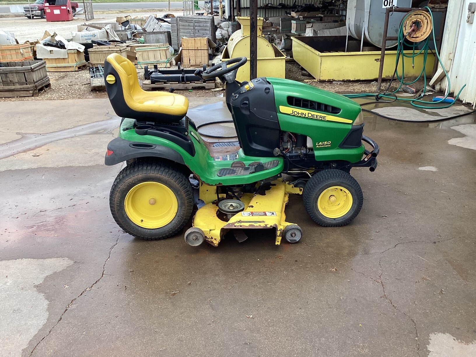 2007 John Deere LA150 Image 5