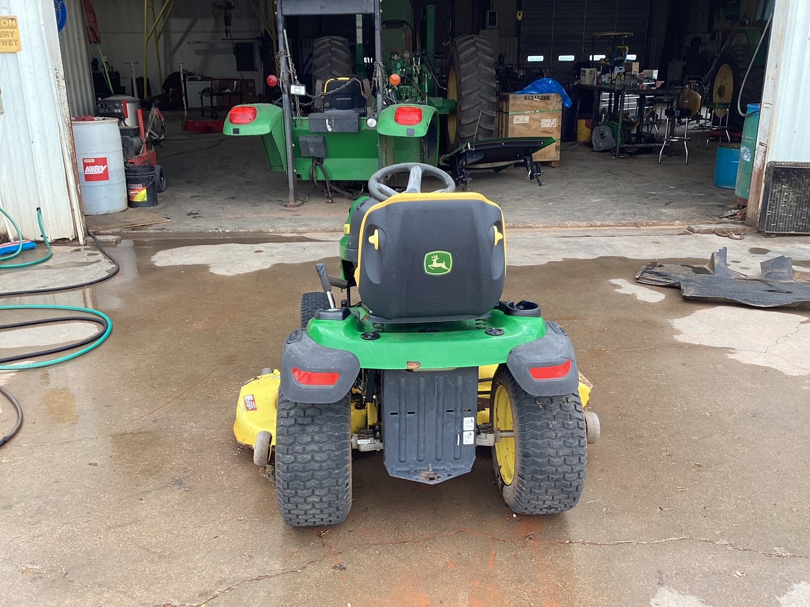 2007 John Deere LA150 Image 4