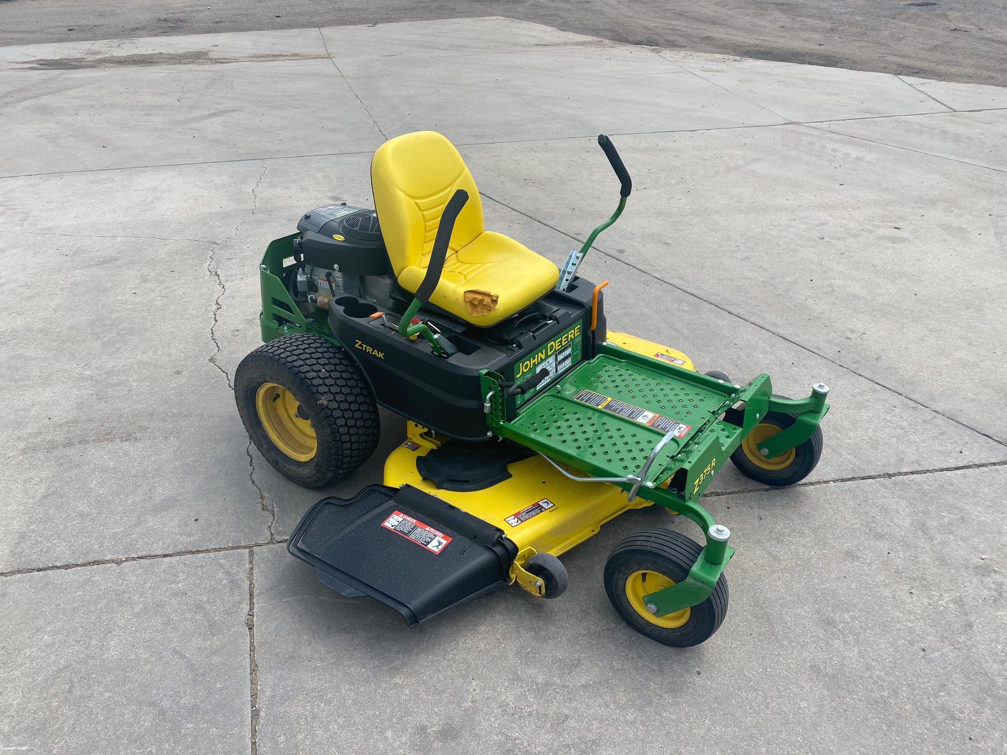 2020 John Deere Z375R Image 7