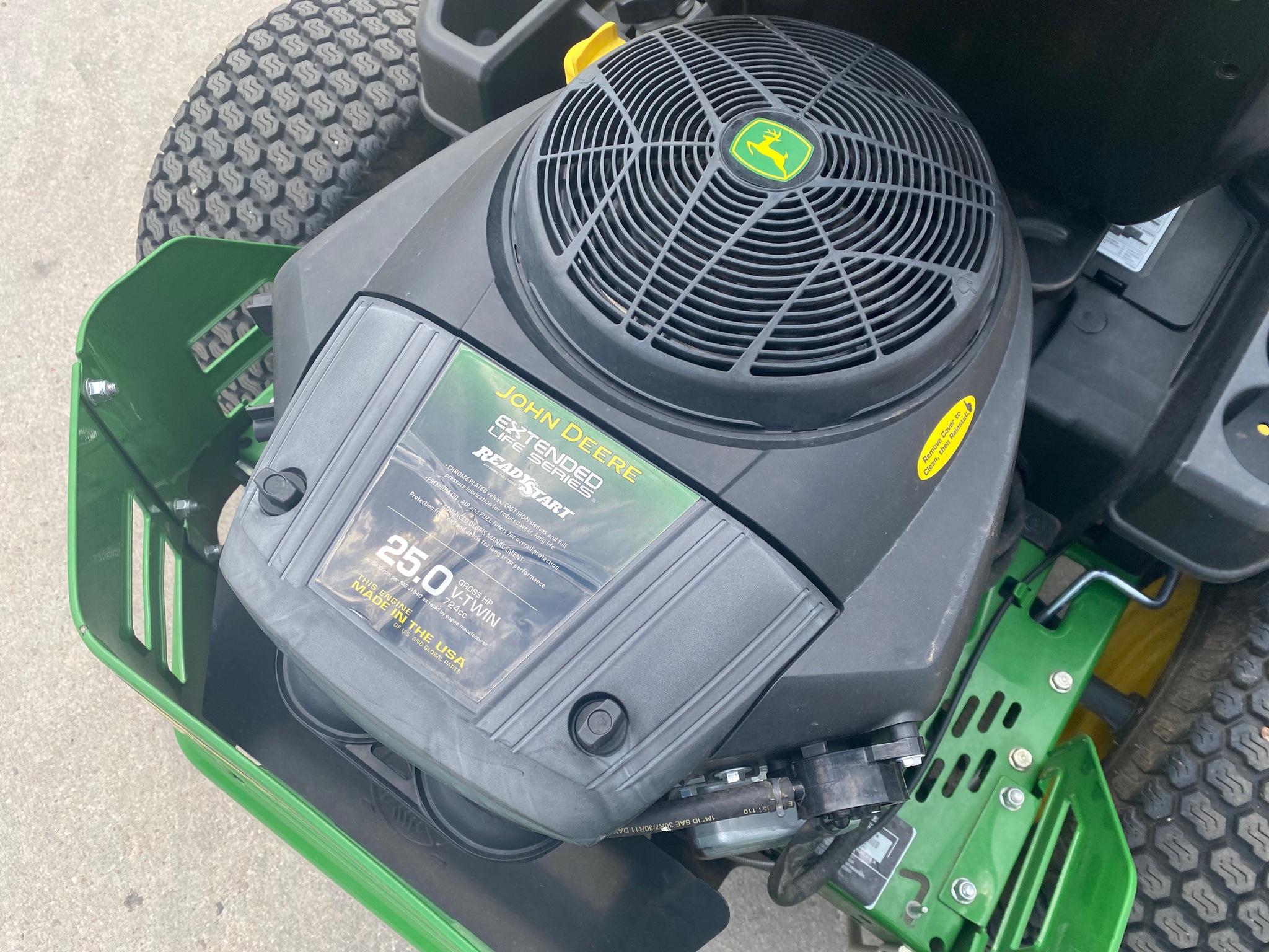 2020 John Deere Z375R Image 8