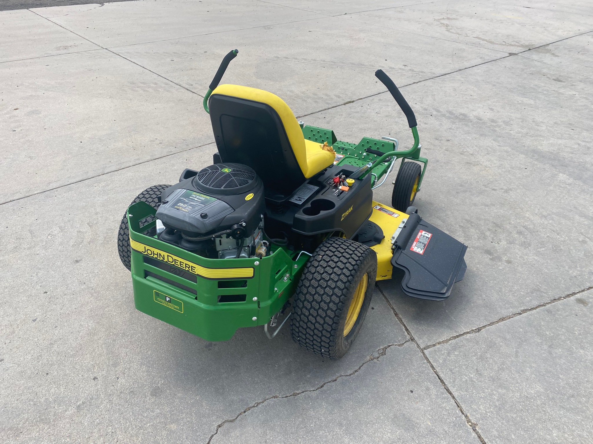 2020 John Deere Z375R Image 5