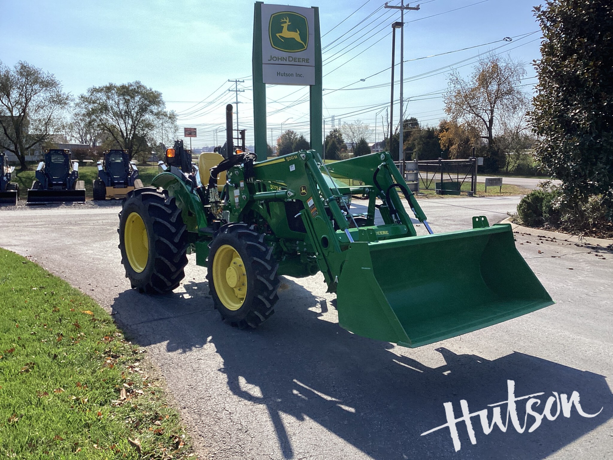 2024 John Deere 5075E