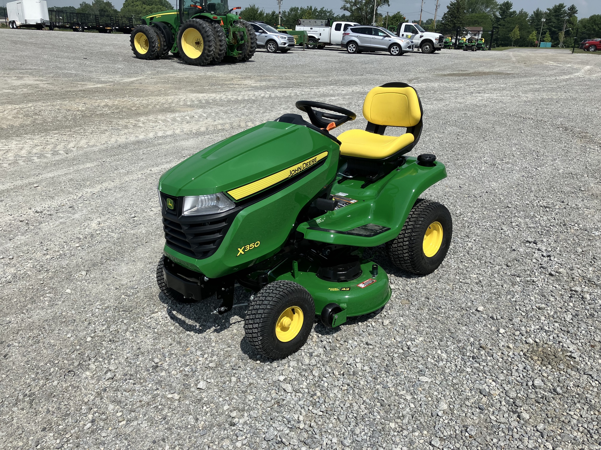 2025 John Deere X350 Image 4