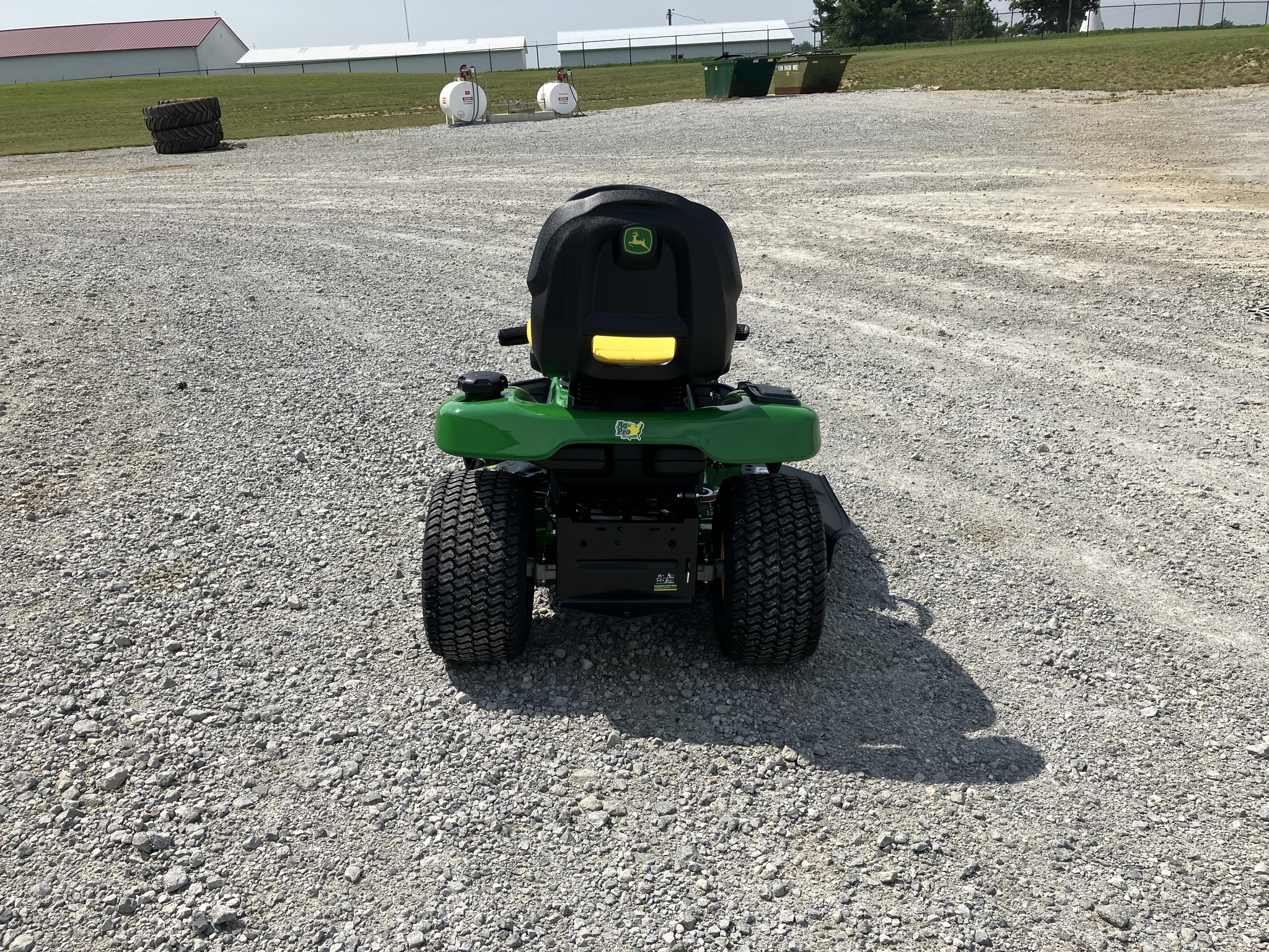 2025 John Deere X350 Image 7