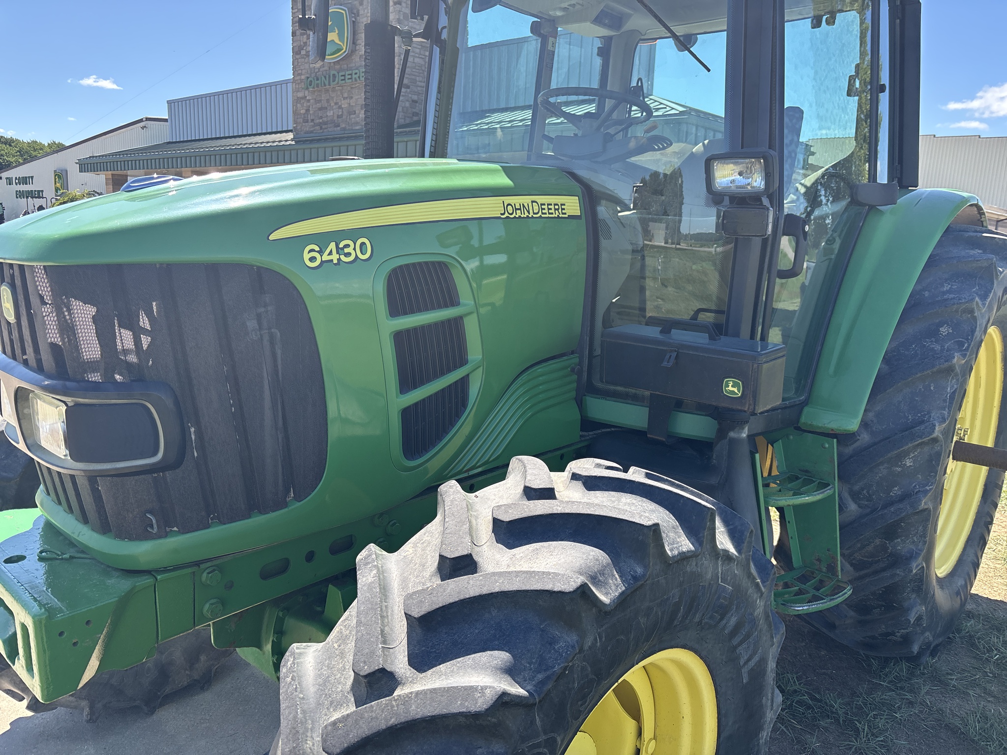 2009 John Deere 6430 Image 8