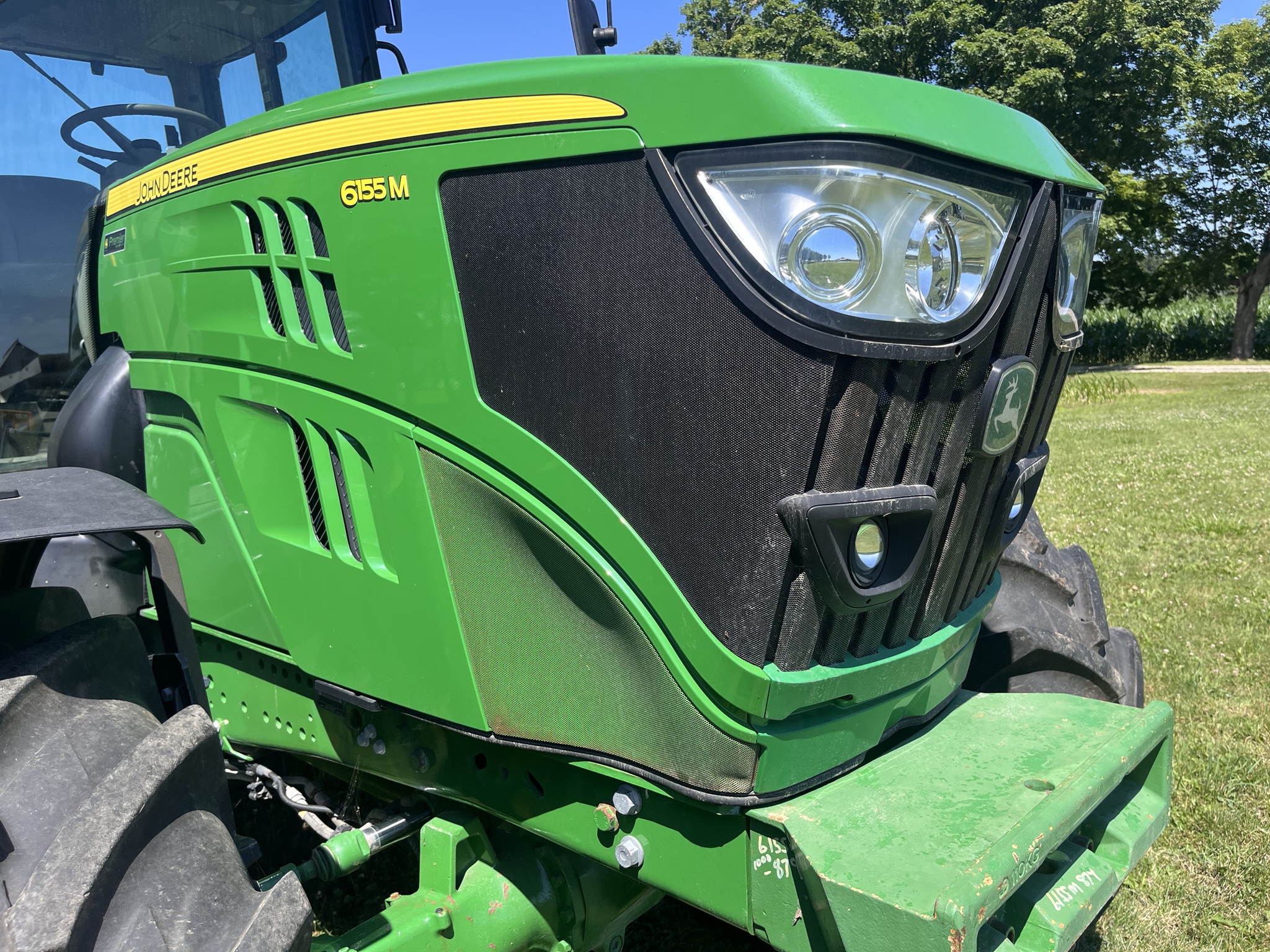 2019 John Deere 6155M Image 14