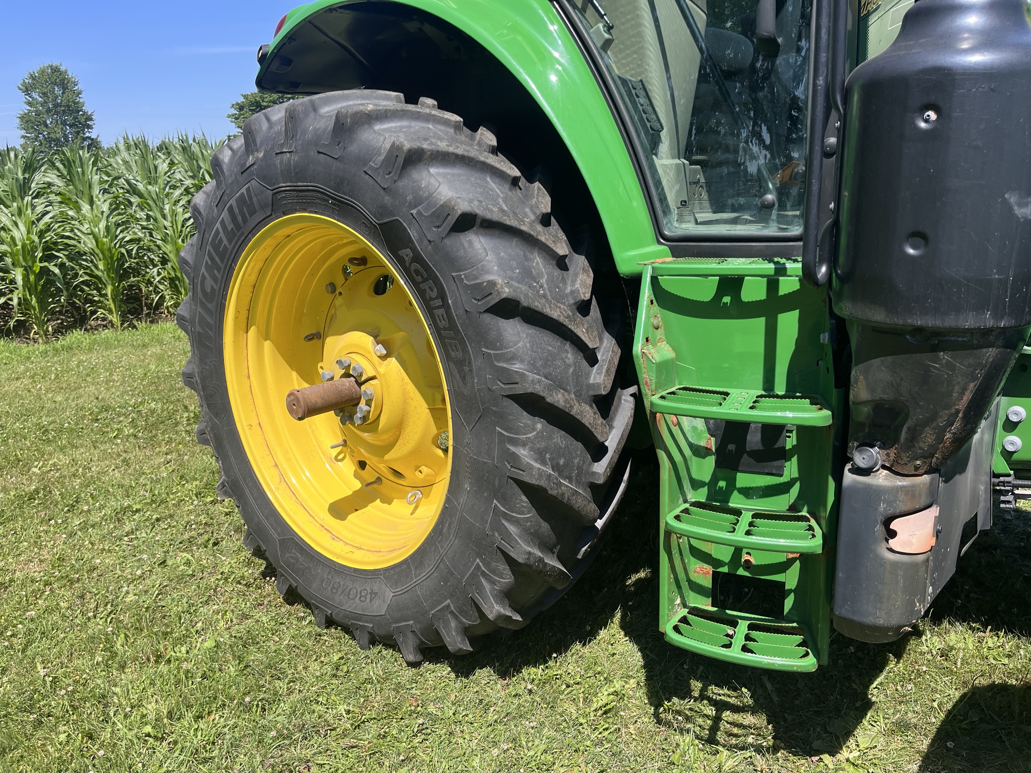 2019 John Deere 6155M Image 11