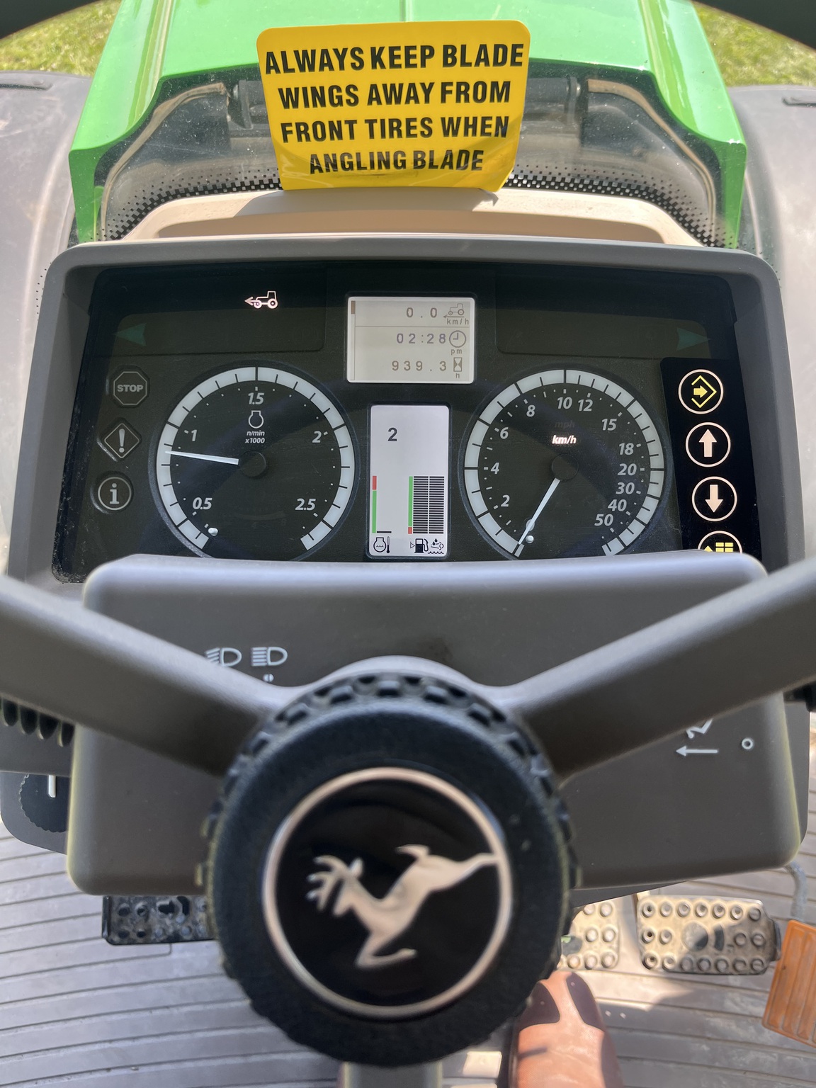 2019 John Deere 6155M Image 5