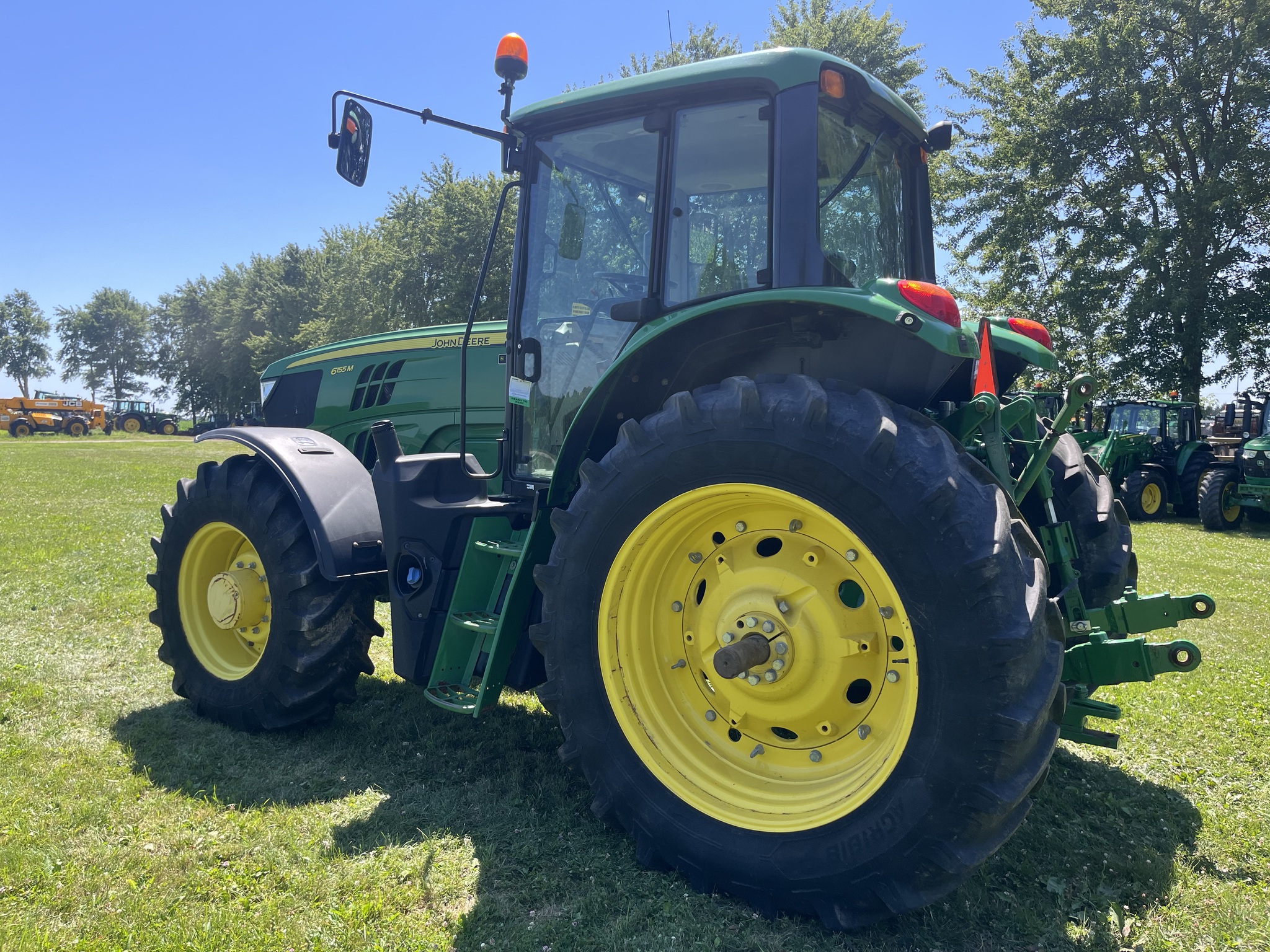 2019 John Deere 6155M Image 3