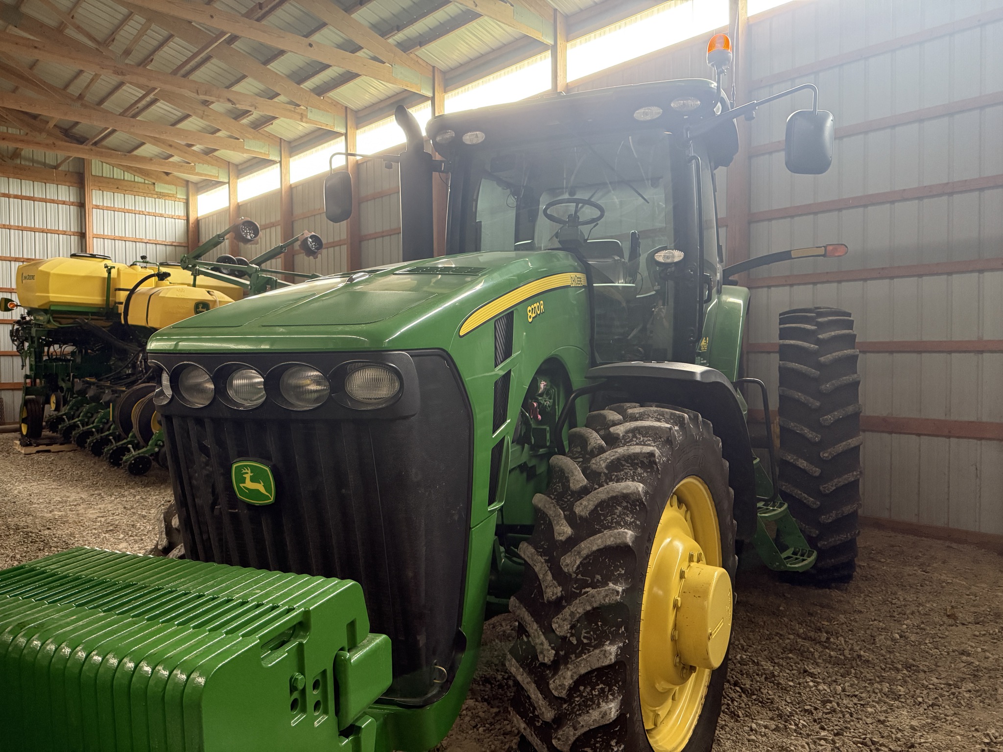 2010 John Deere 8270R Image 15