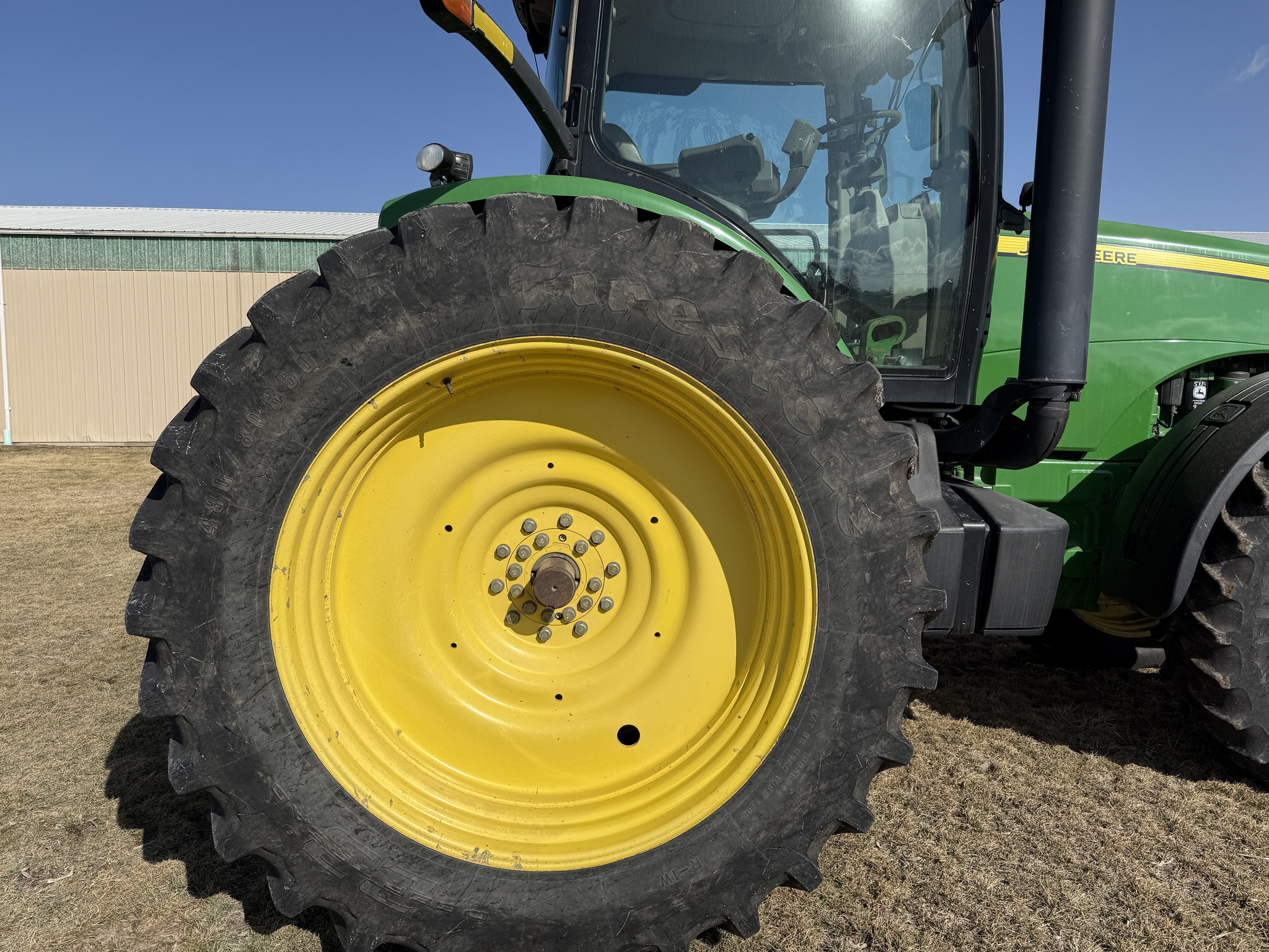 2010 John Deere 8270R Image 14