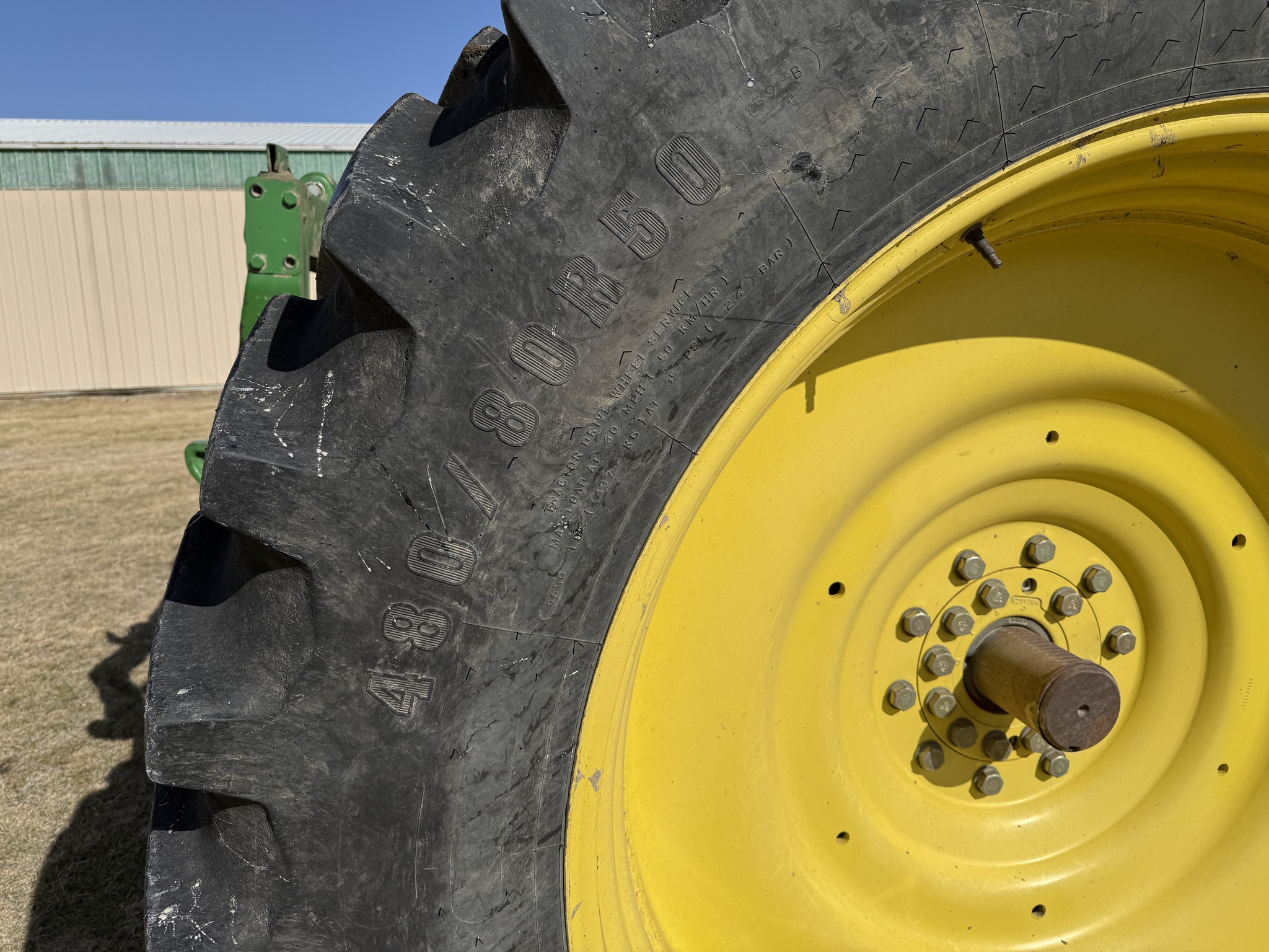 2010 John Deere 8270R Image 15