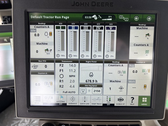 Used 2022 John Deere 9R 590 Articulated 4WD Tractors at Horizon Ag & Turf in Wetaskiwin, AB - Photo24