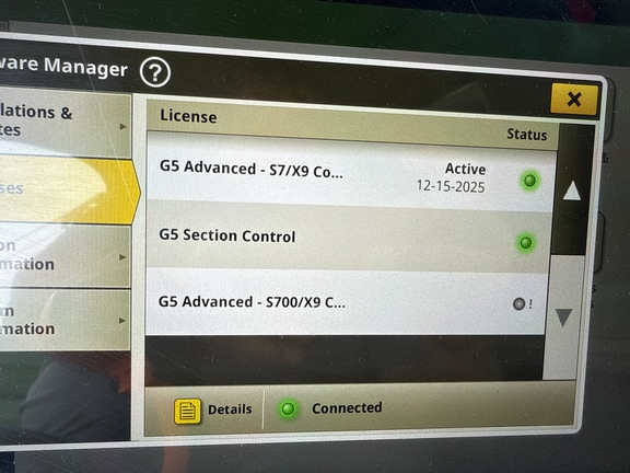 2024 John Deere X9 1000 - Photo17