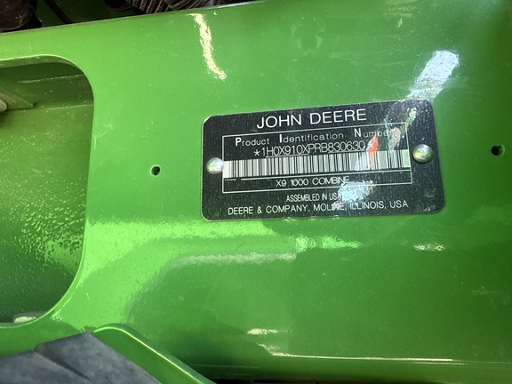 2024 John Deere X9 1000 - Photo20