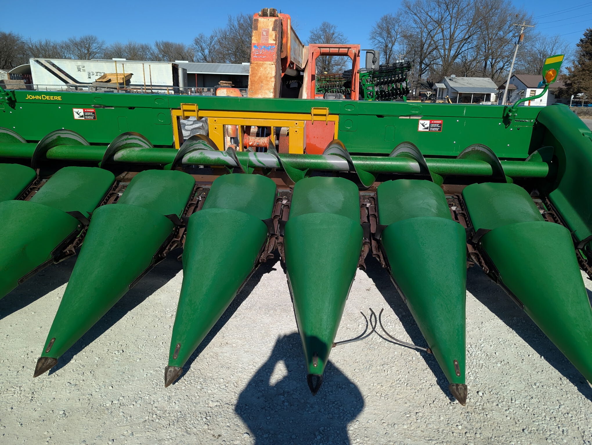  2017 John Deere 608C at Heritage Tractor in Lamar, MO