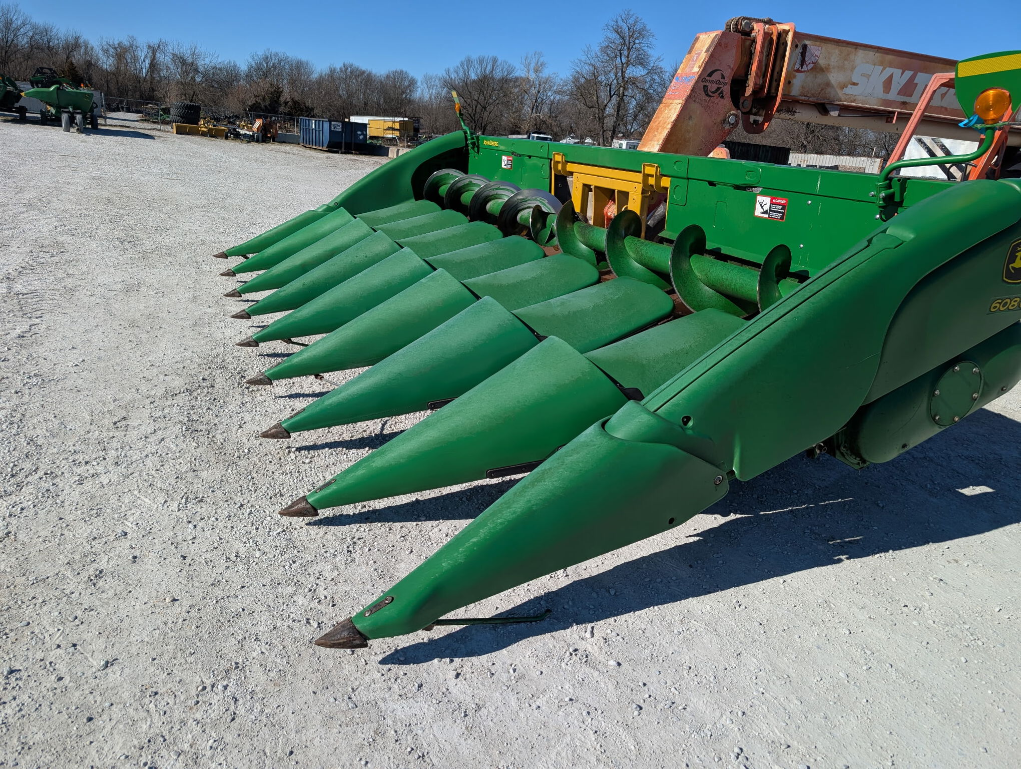  2017 John Deere 608C at Heritage Tractor in Lamar, MO