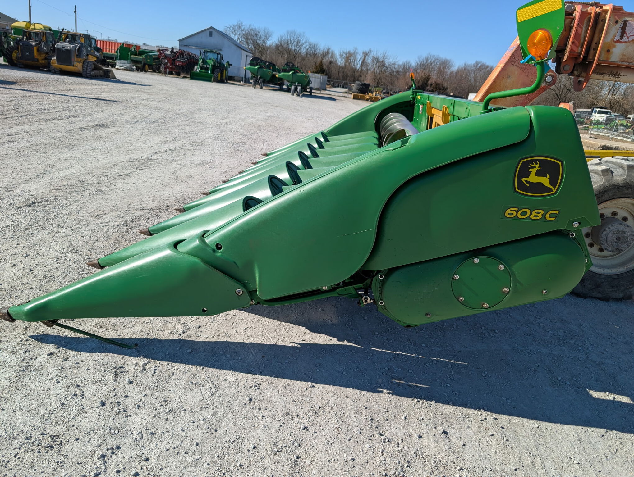  2017 John Deere 608C at Heritage Tractor in Lamar, MO