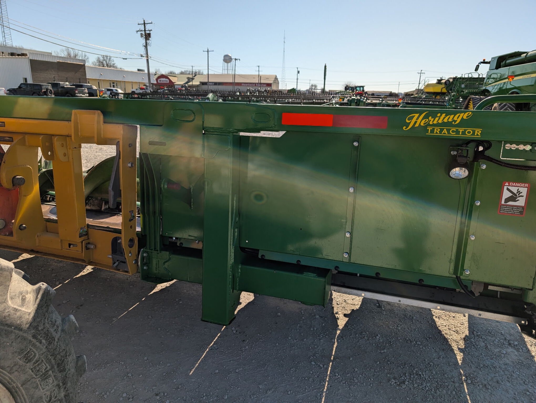 2017 John Deere 608C at Heritage Tractor in Lamar, MO