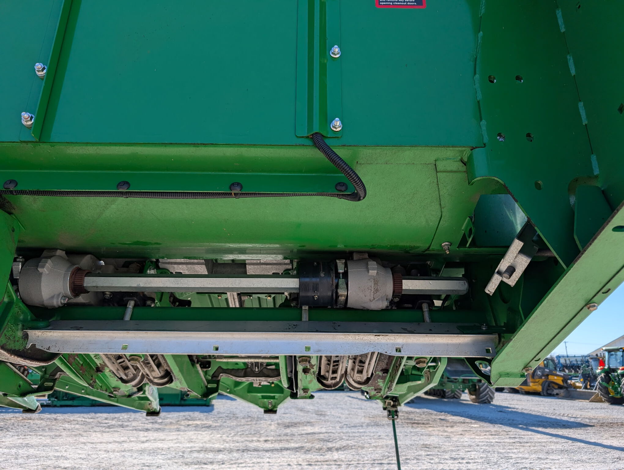  2017 John Deere 608C at Heritage Tractor in Lamar, MO