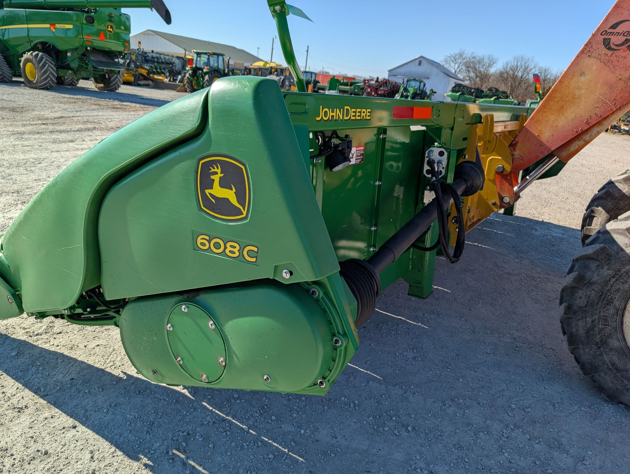  2017 John Deere 608C at Heritage Tractor in Lamar, MO