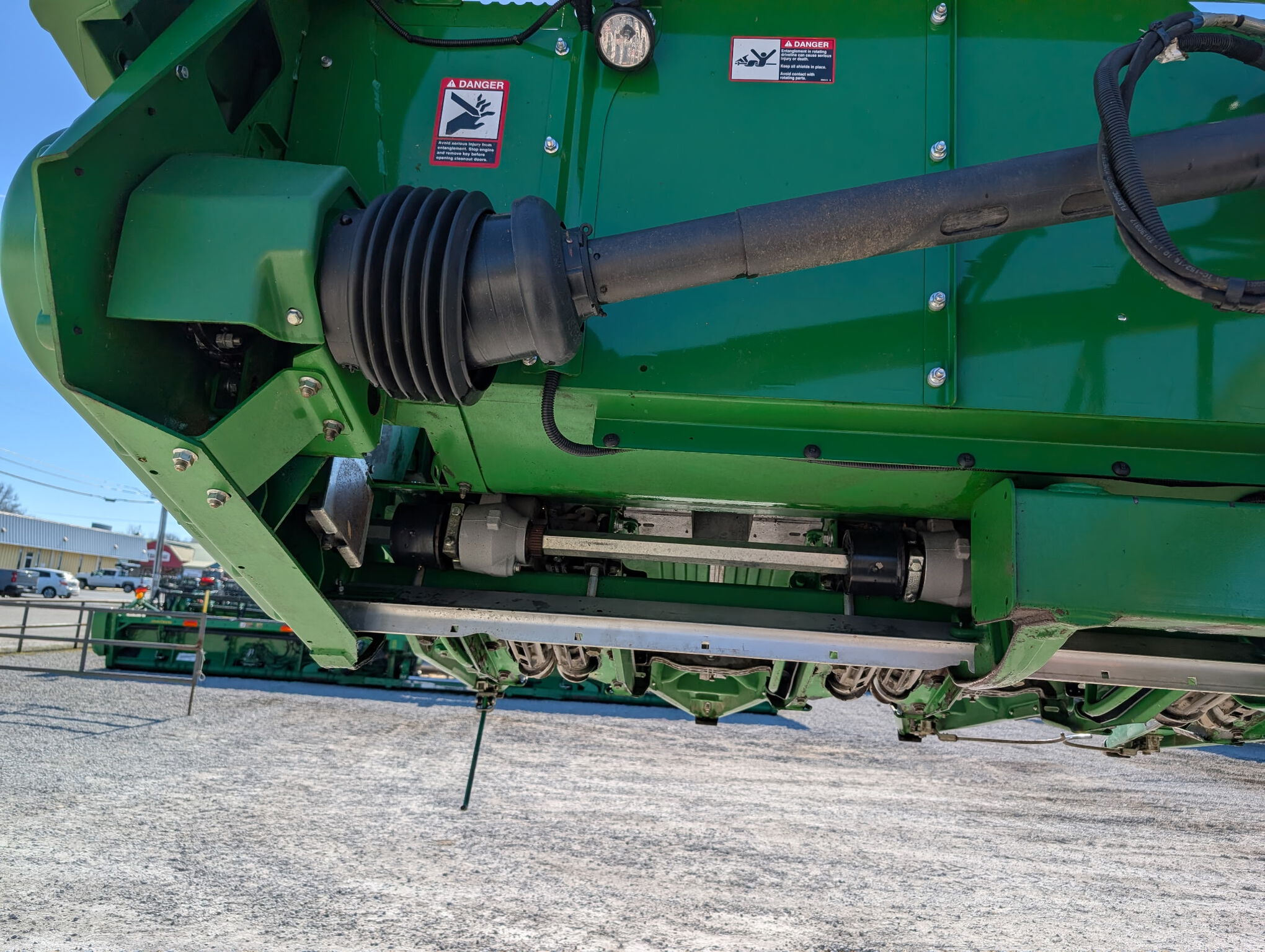  2017 John Deere 608C at Heritage Tractor in Lamar, MO