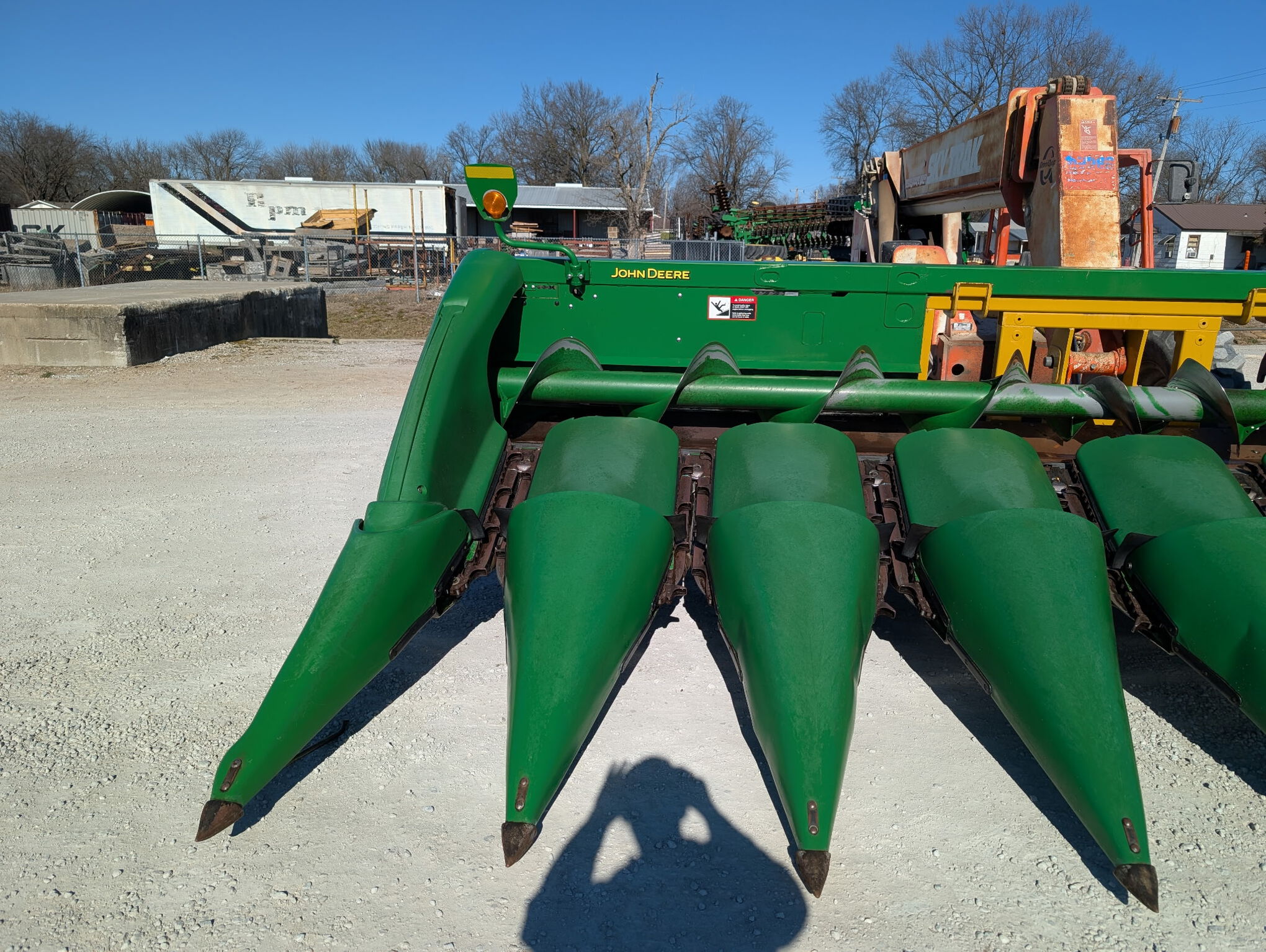  2017 John Deere 608C at Heritage Tractor in Lamar, MO