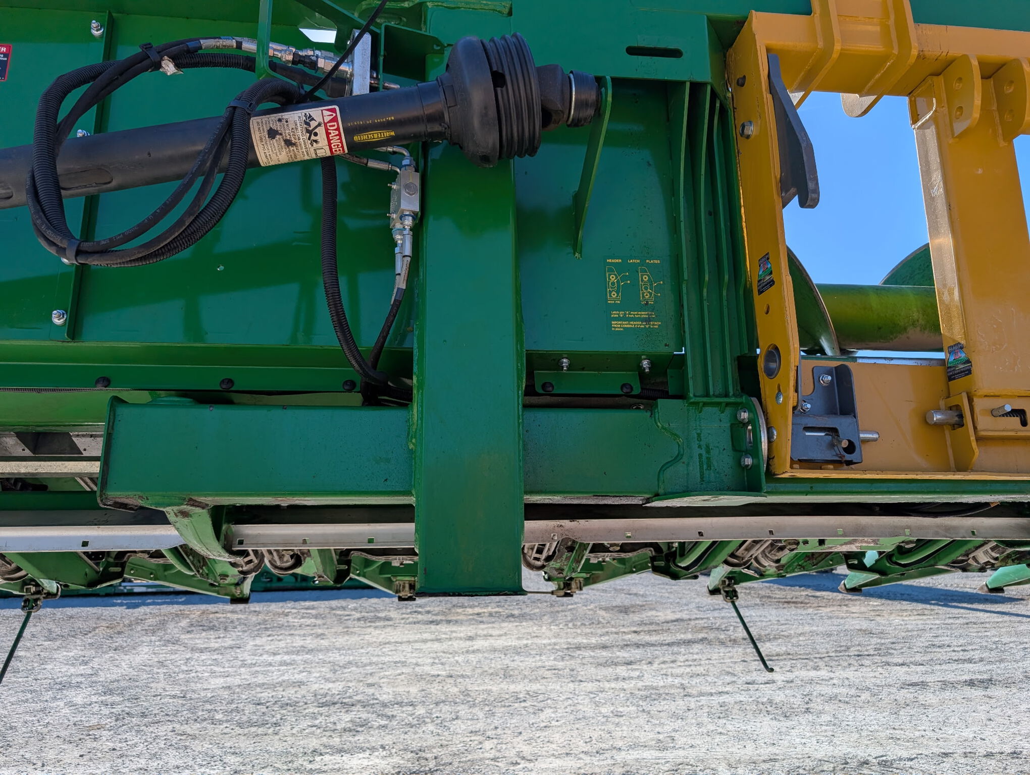  2017 John Deere 608C at Heritage Tractor in Lamar, MO