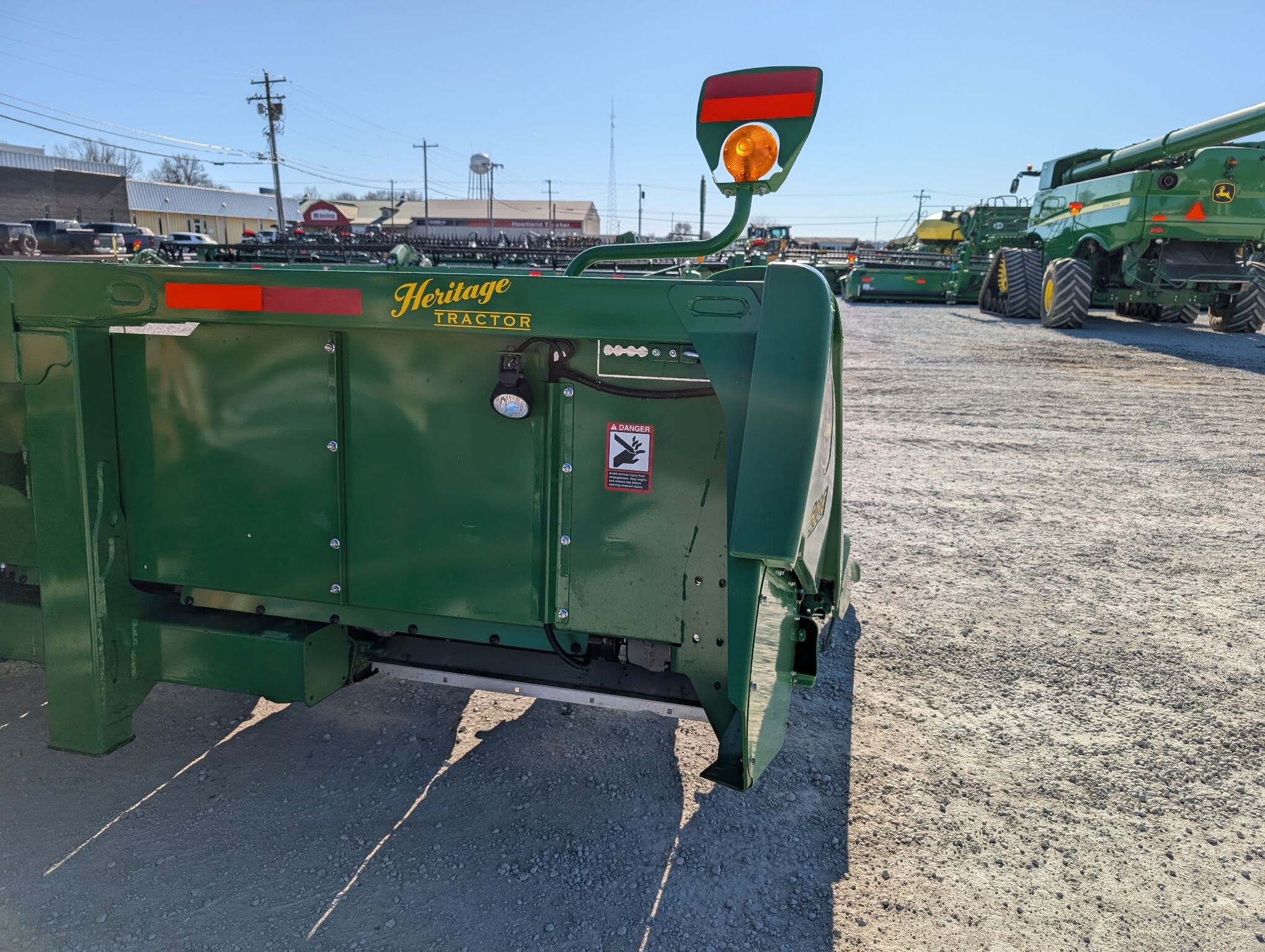  2017 John Deere 608C at Heritage Tractor in Lamar, MO