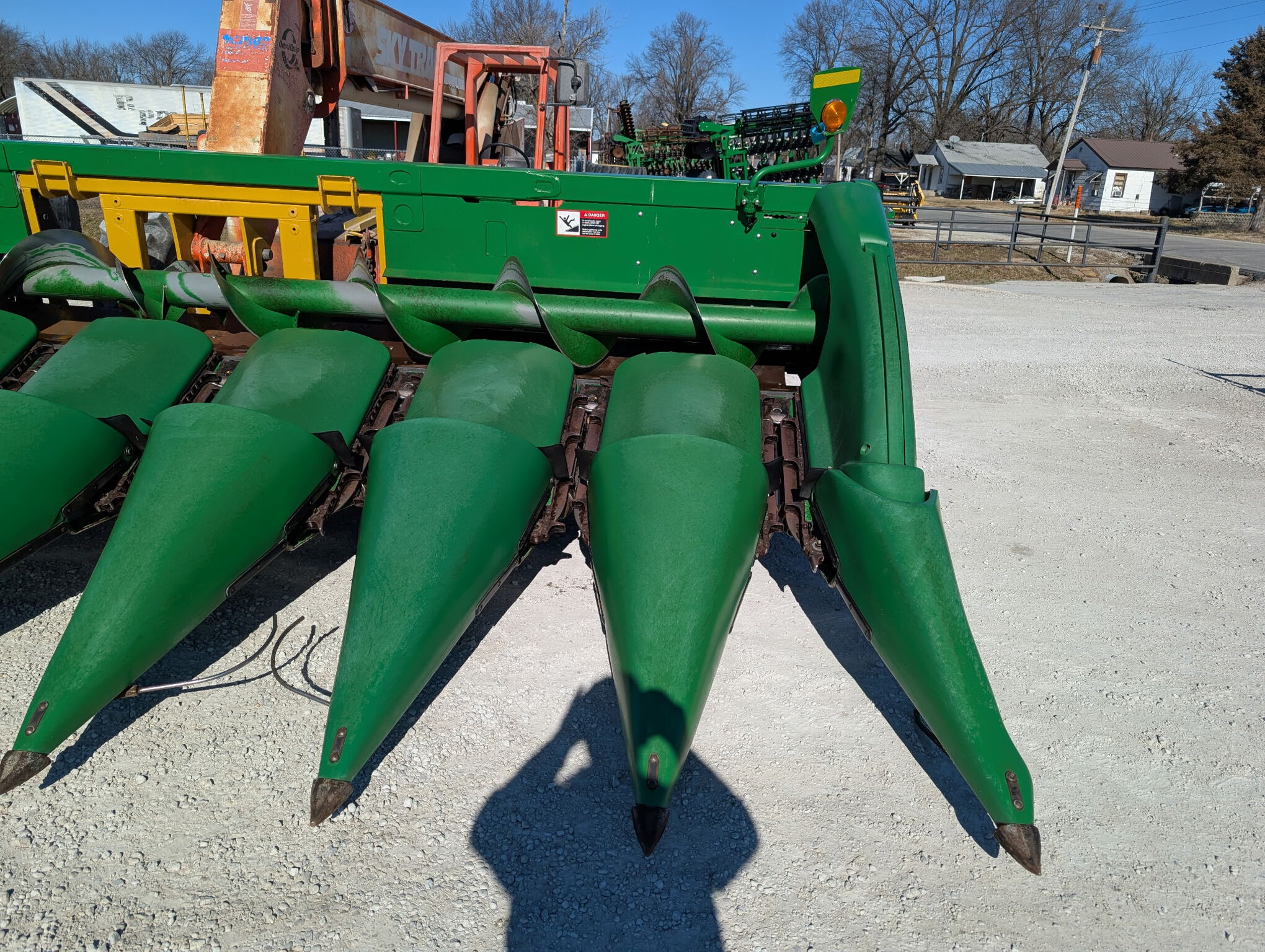  2017 John Deere 608C at Heritage Tractor in Lamar, MO