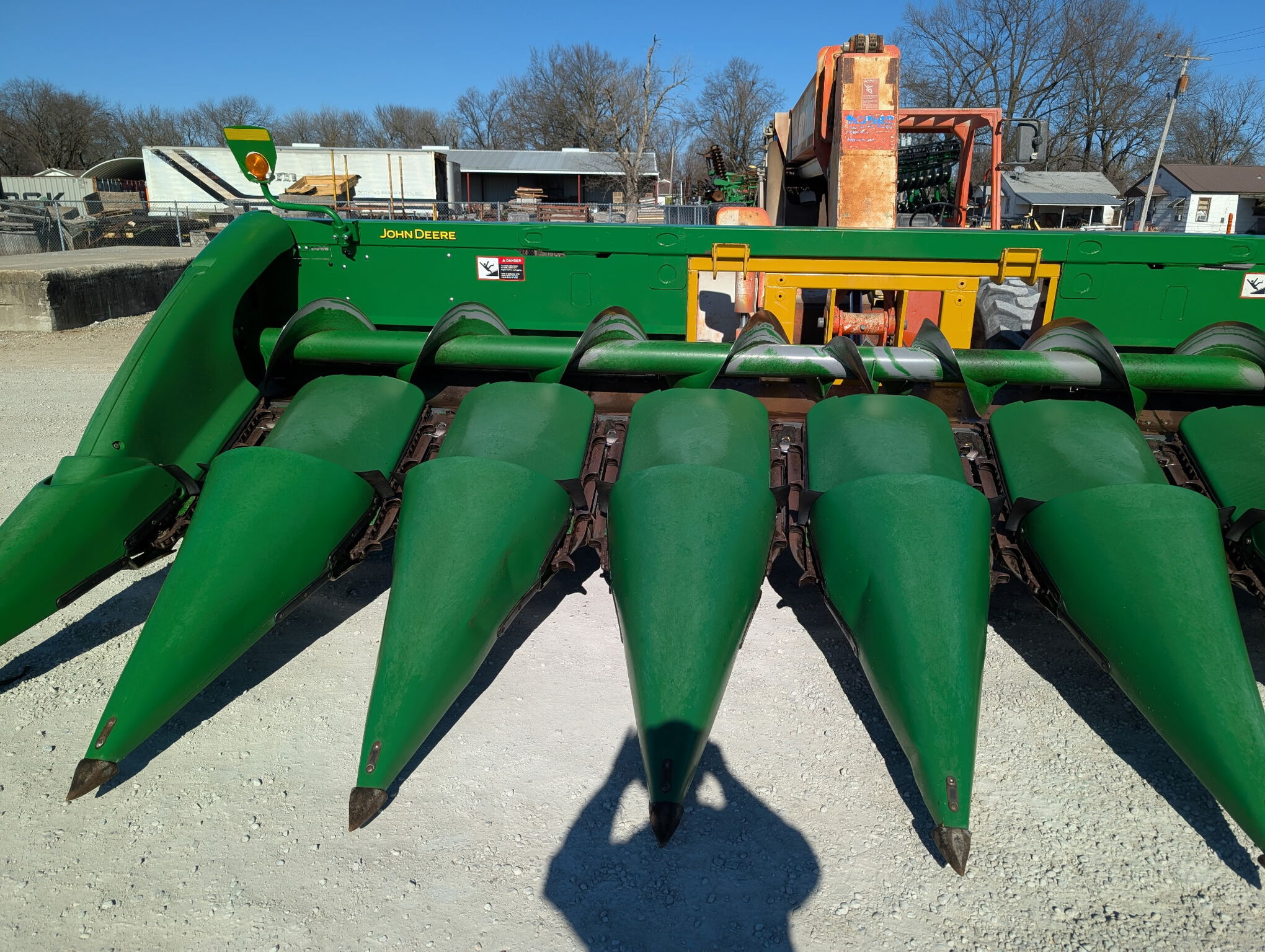  2017 John Deere 608C at Heritage Tractor in Lamar, MO