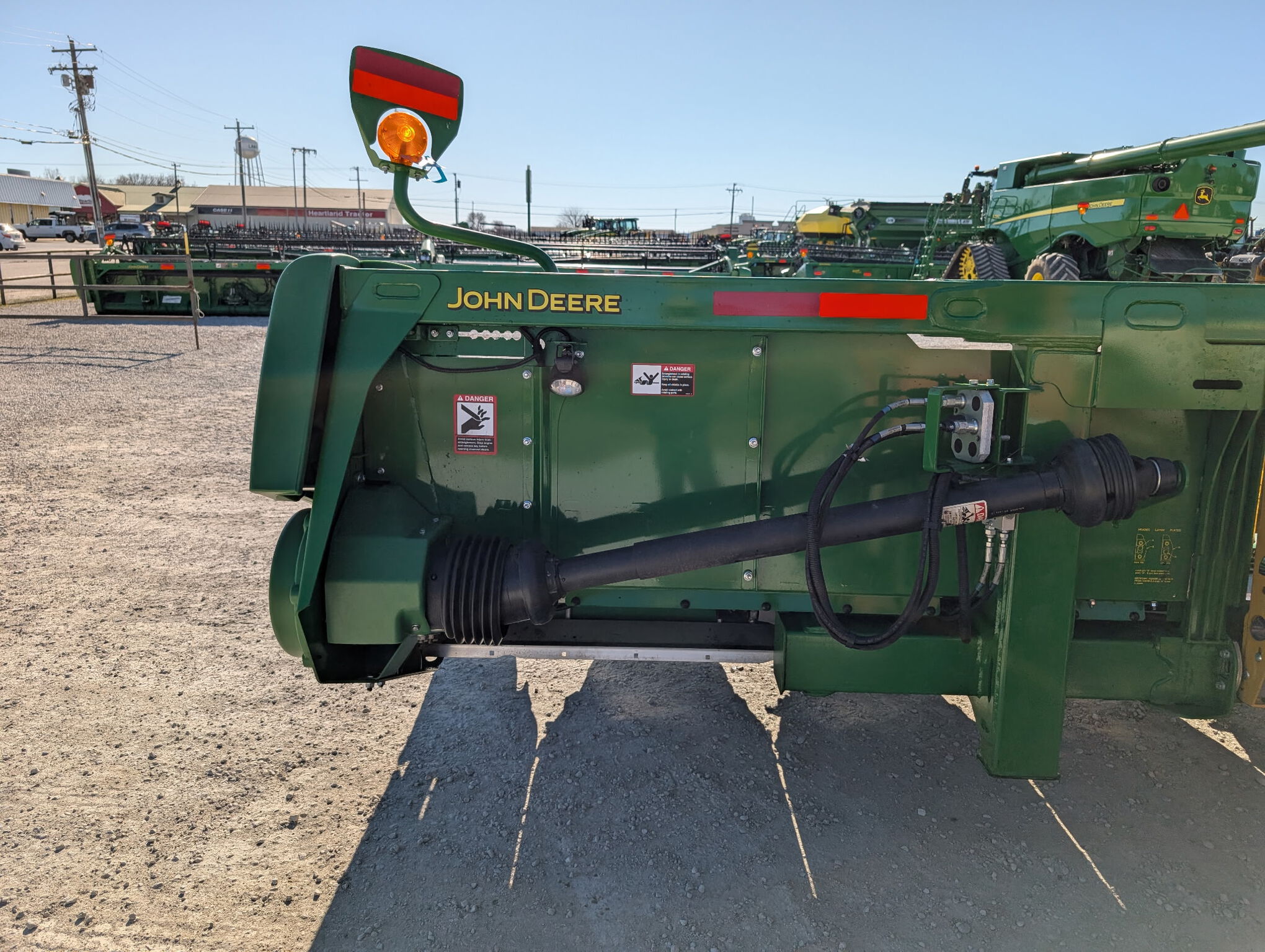  2017 John Deere 608C at Heritage Tractor in Lamar, MO