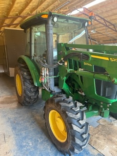 2015 John Deere 5055E Image 2