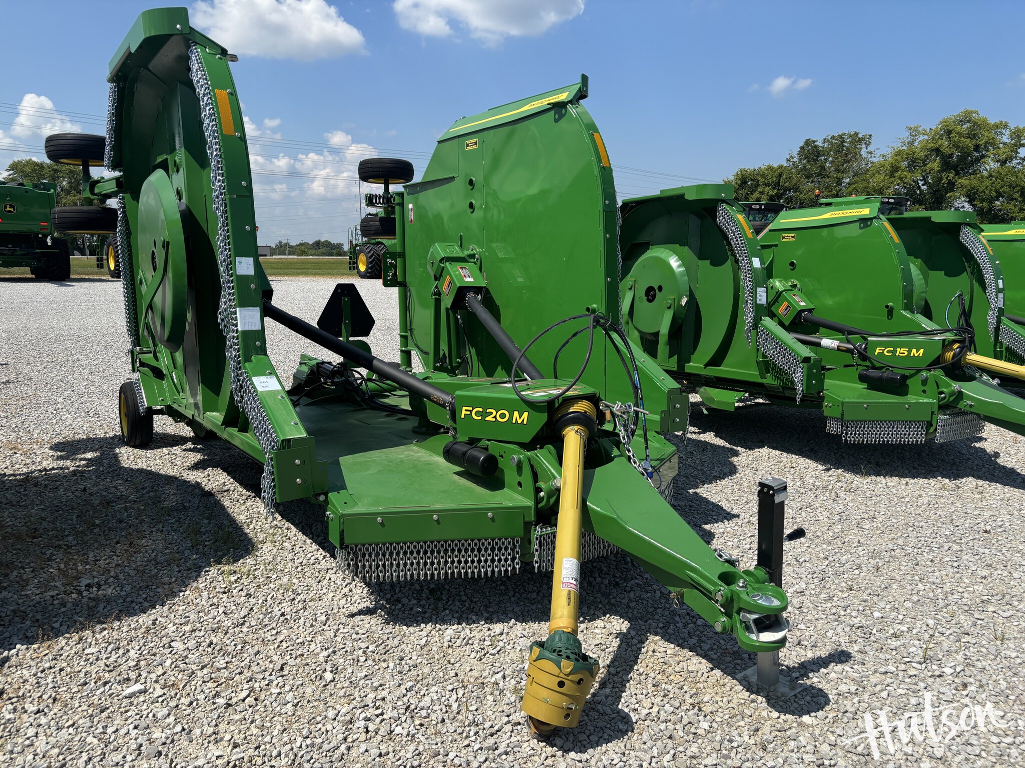 2024 John Deere FC20M