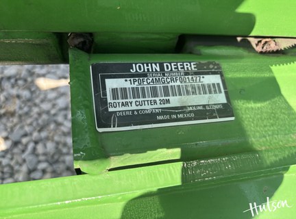 Photo of 2024 John Deere FC20M