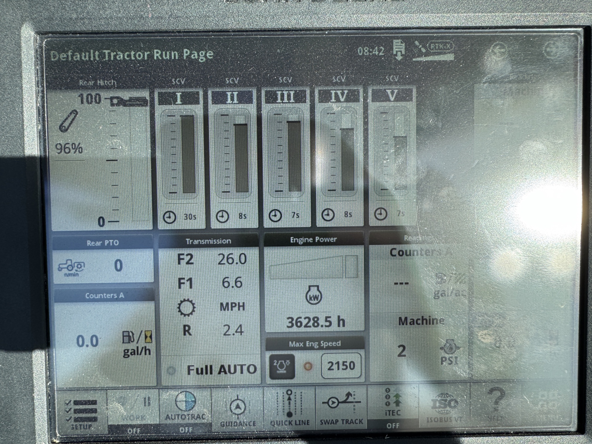 2017 John Deere 8320R Image 15