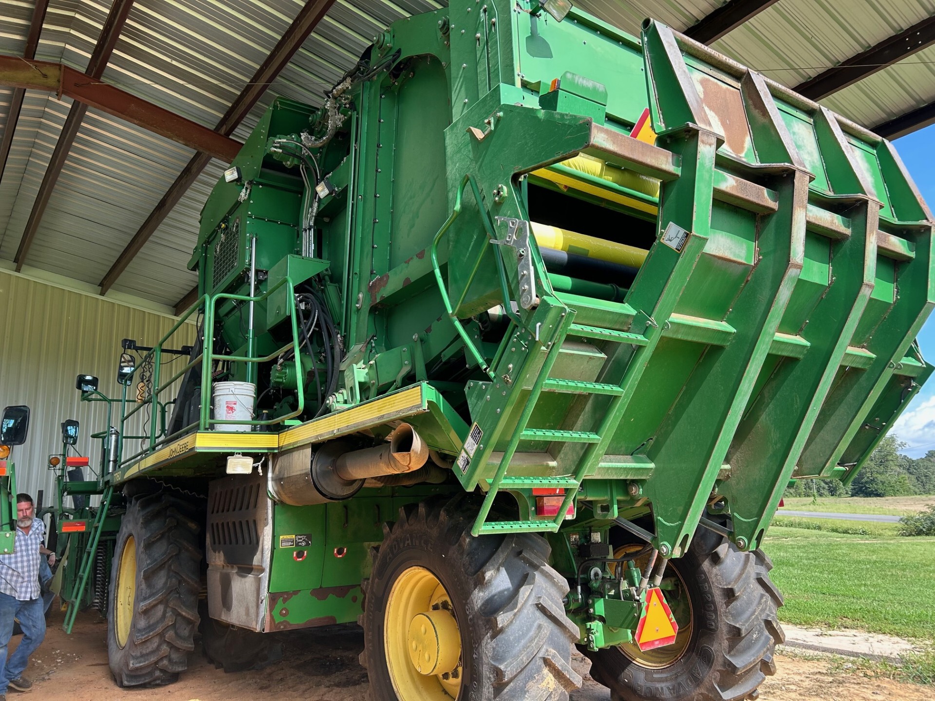 2012 John Deere 7760 Image 3
