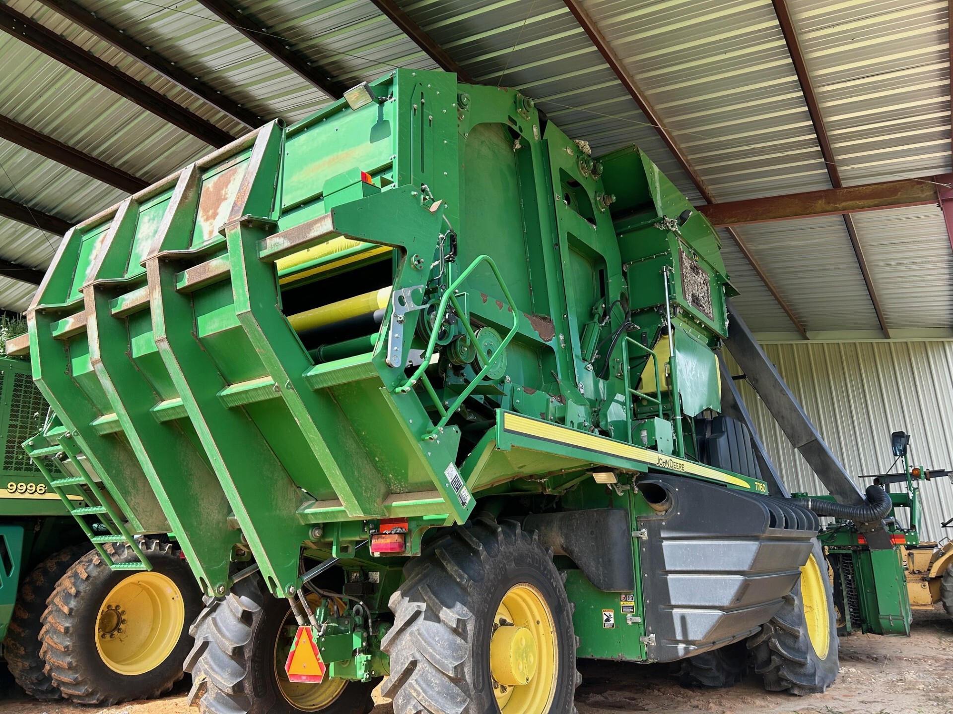 2012 John Deere 7760 Image 4